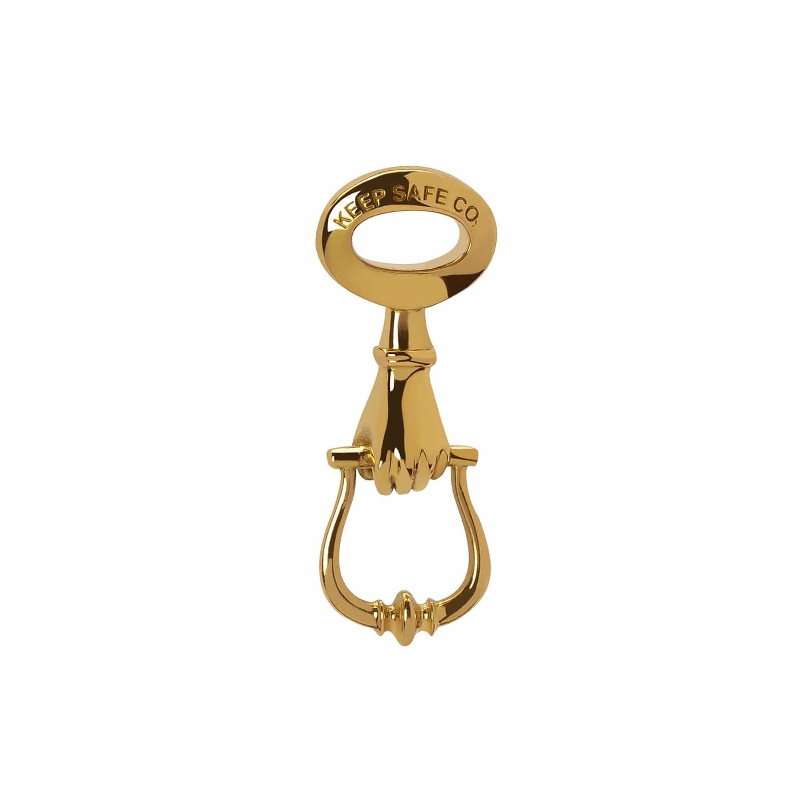 Jessie VE CHARMS Small Keep Safe Co Hand Charm