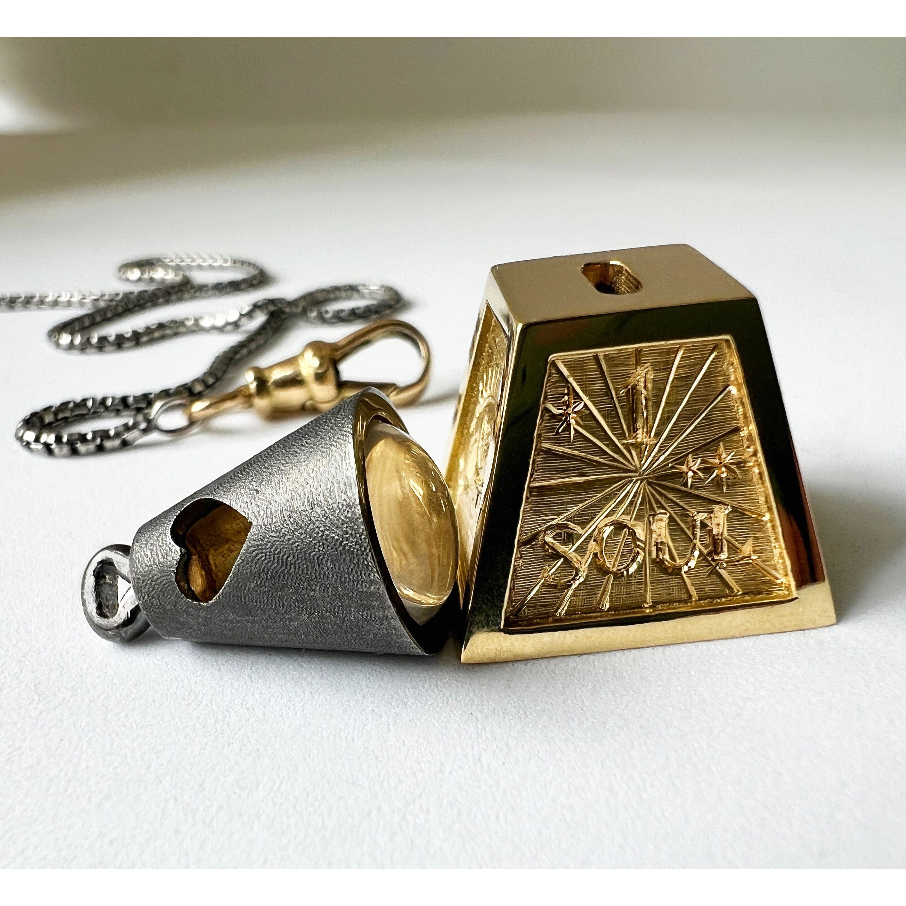 Jessie VE NECKLACES Soul Weight Memento Locket