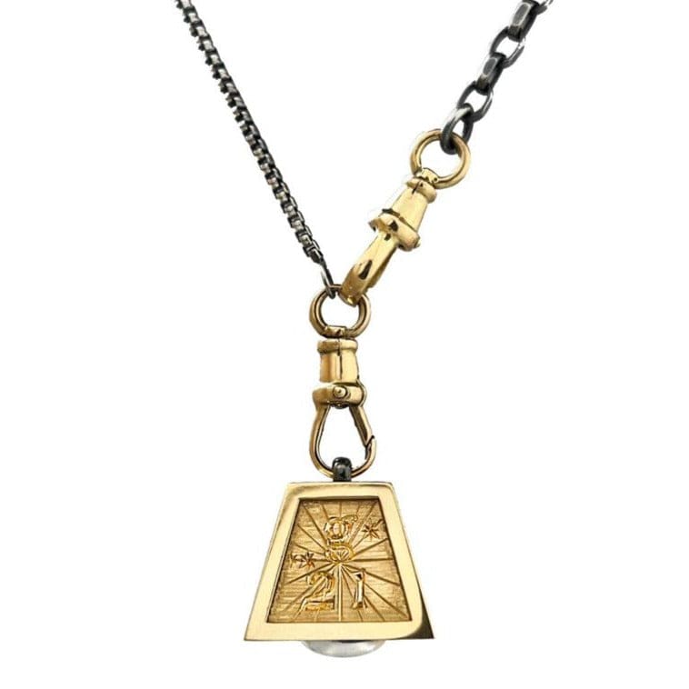 Jessie VE NECKLACES Soul Weight Memento Locket