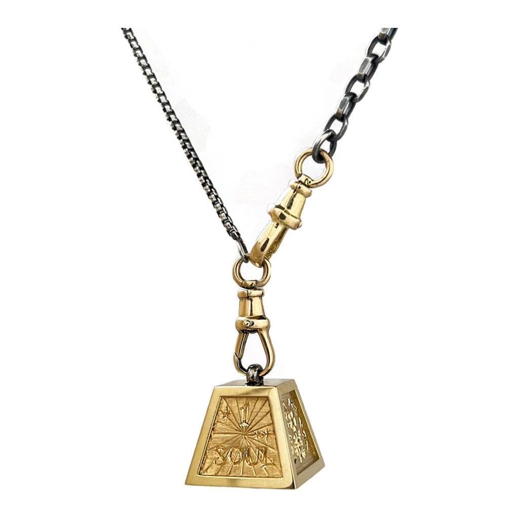 Jessie VE NECKLACES Soul Weight Memento Locket
