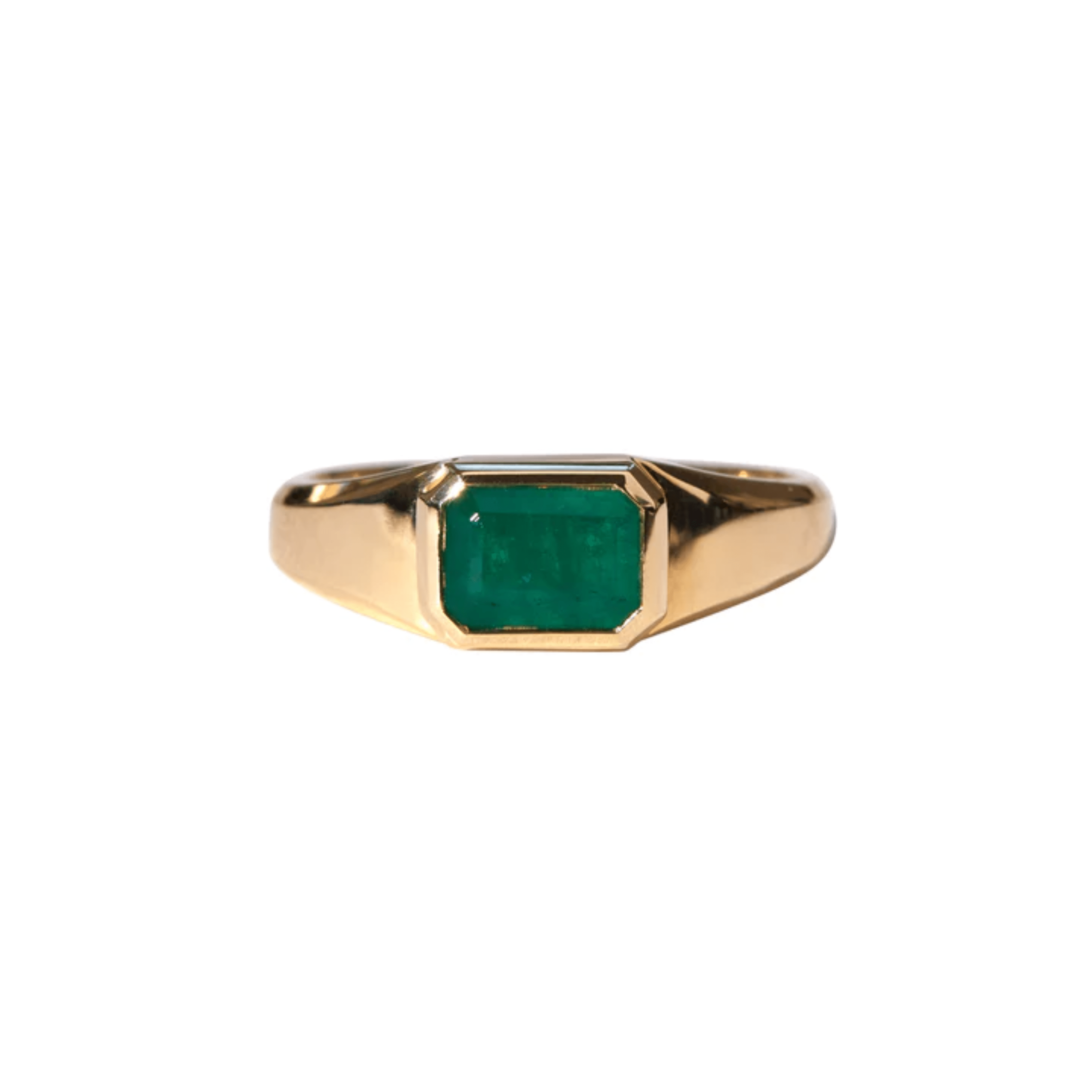 Fade to Black RINGS Atlas Emerald Ring