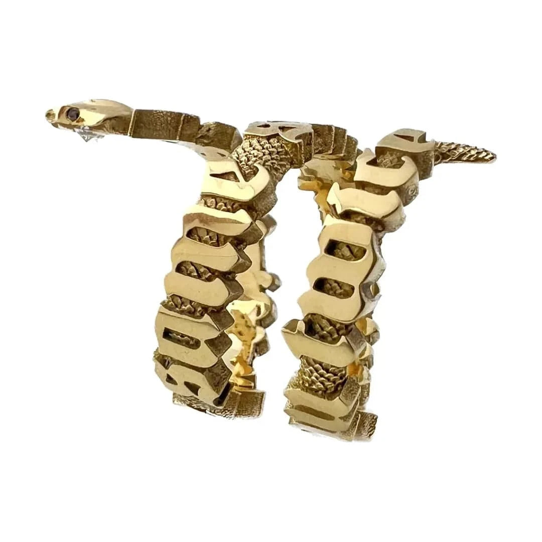 Jessie VE RINGS Snake Bite Diamond Ring