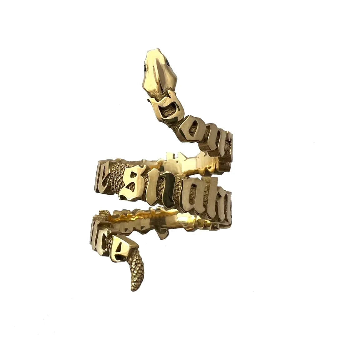 Jessie VE RINGS Snake Bite Diamond Ring