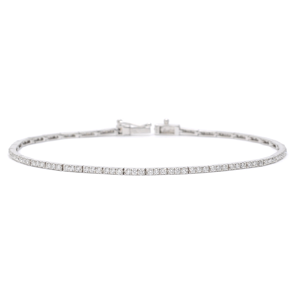 Delicate on sale tennis bracelet