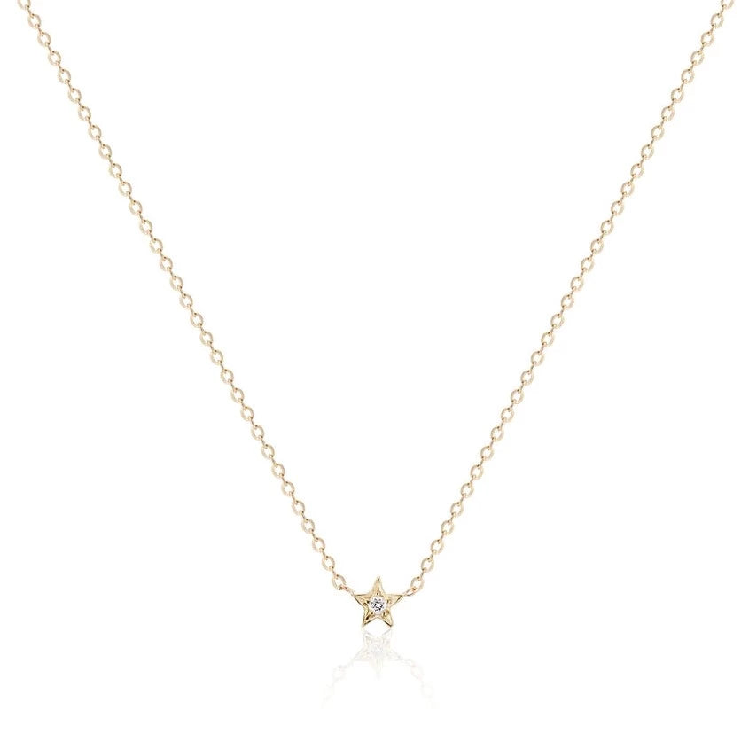 Teeny Tiny Wishing Star Necklace