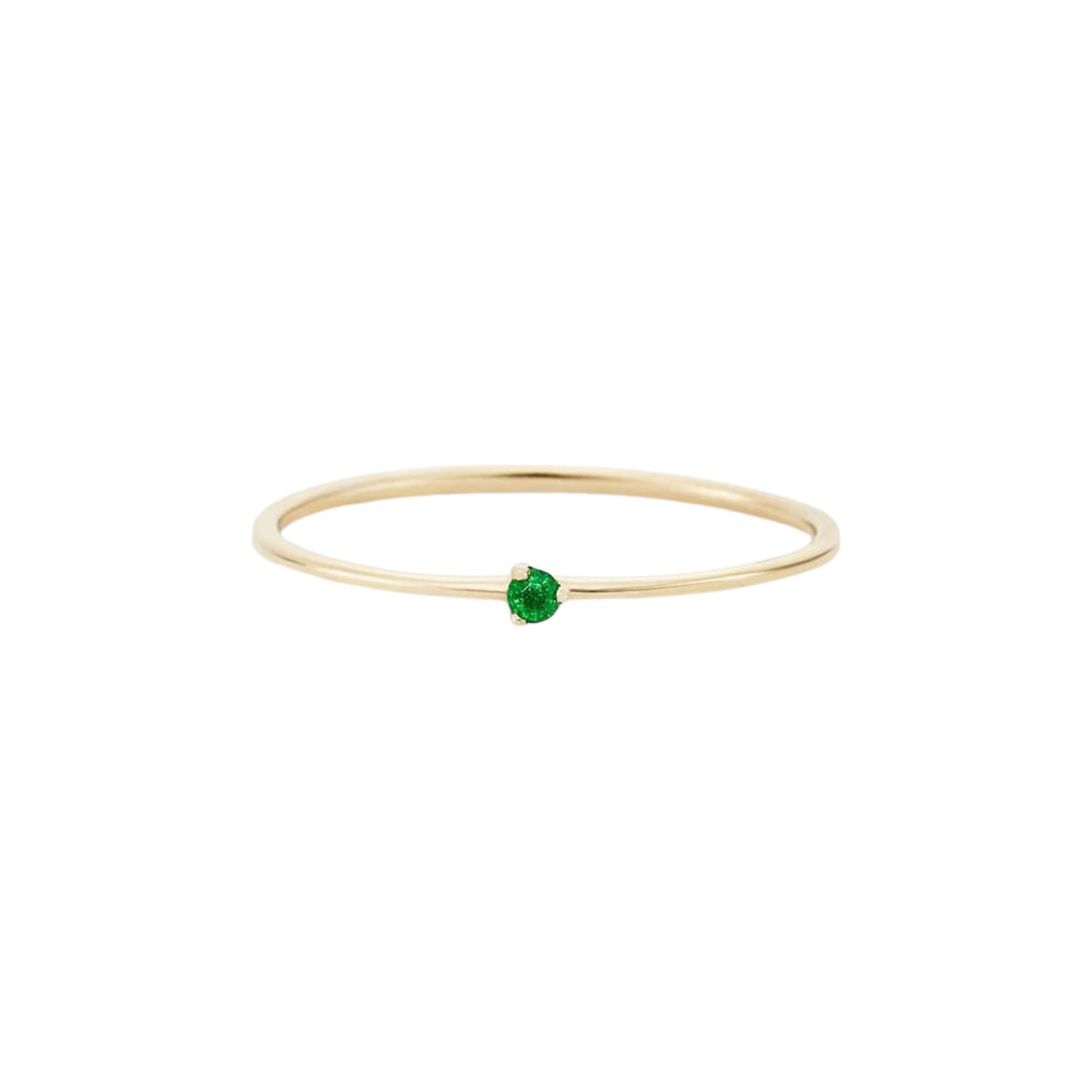 Serendipity Emerald Ring