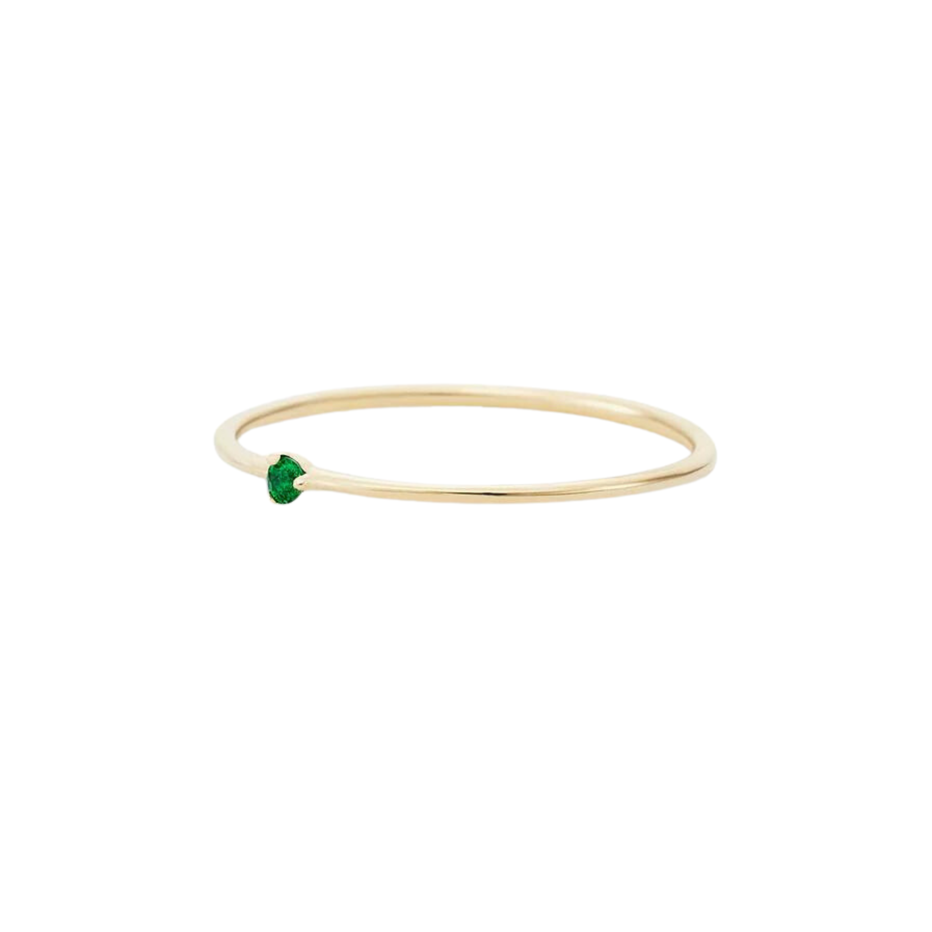Serendipity Emerald Ring