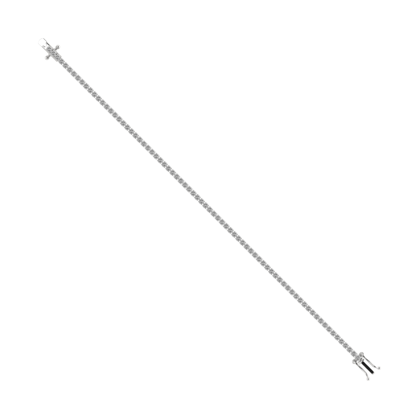 3 Carat Lab Diamond Tennis Bracelet