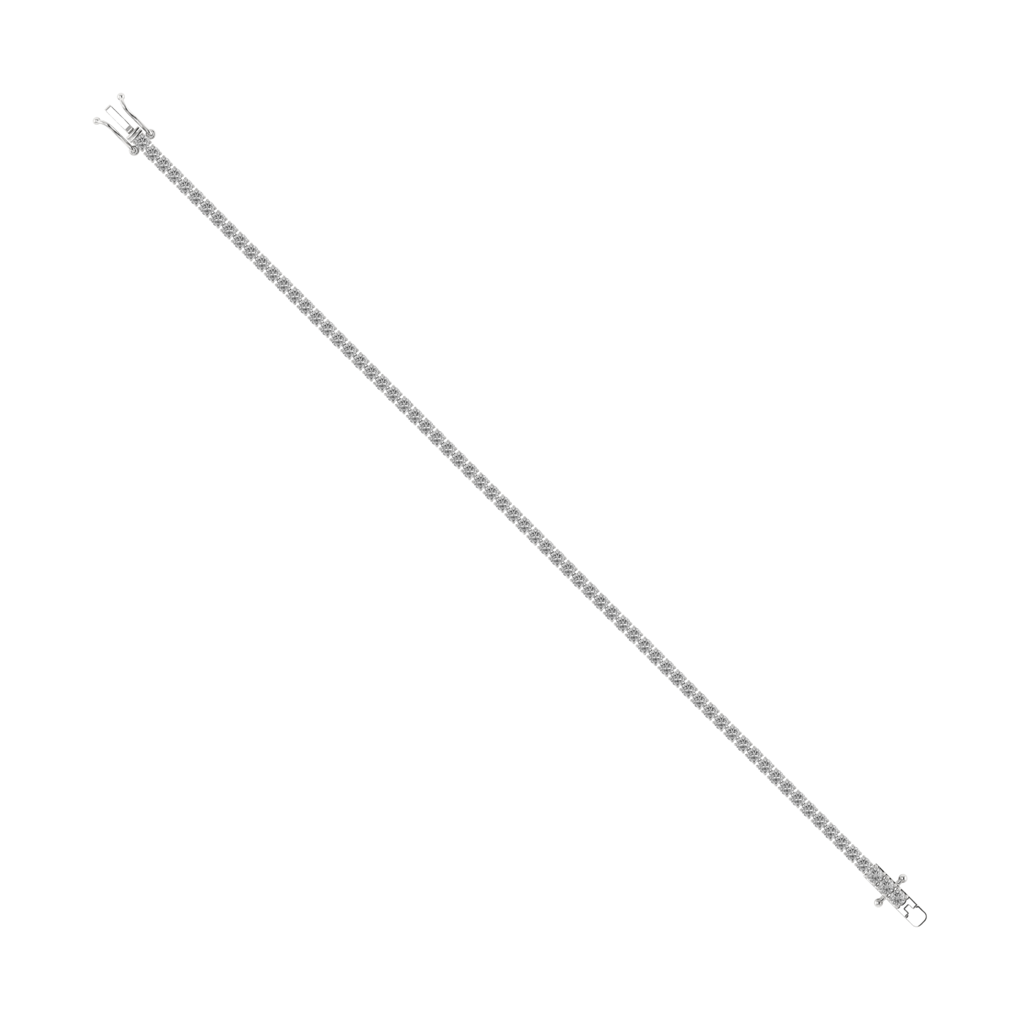 4 Carat Lab Diamond Tennis Bracelet