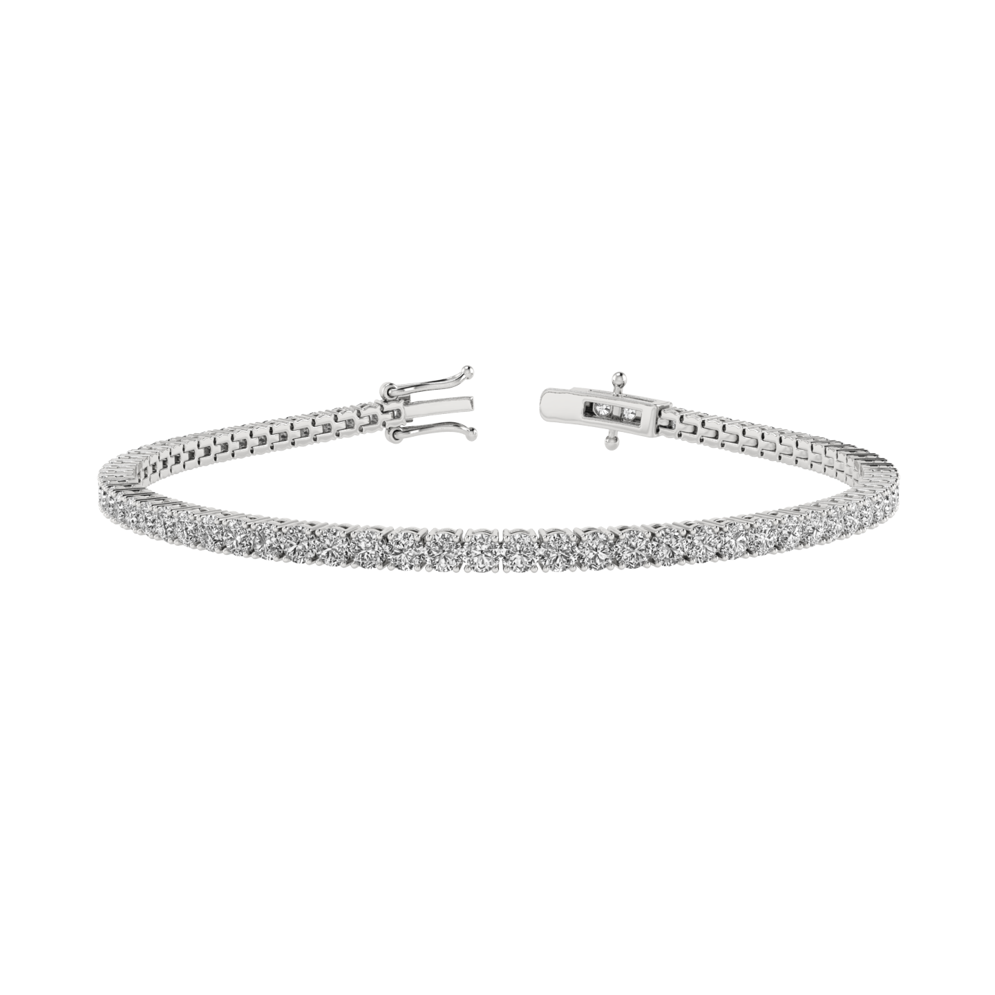 4 Carat Lab Diamond Tennis Bracelet