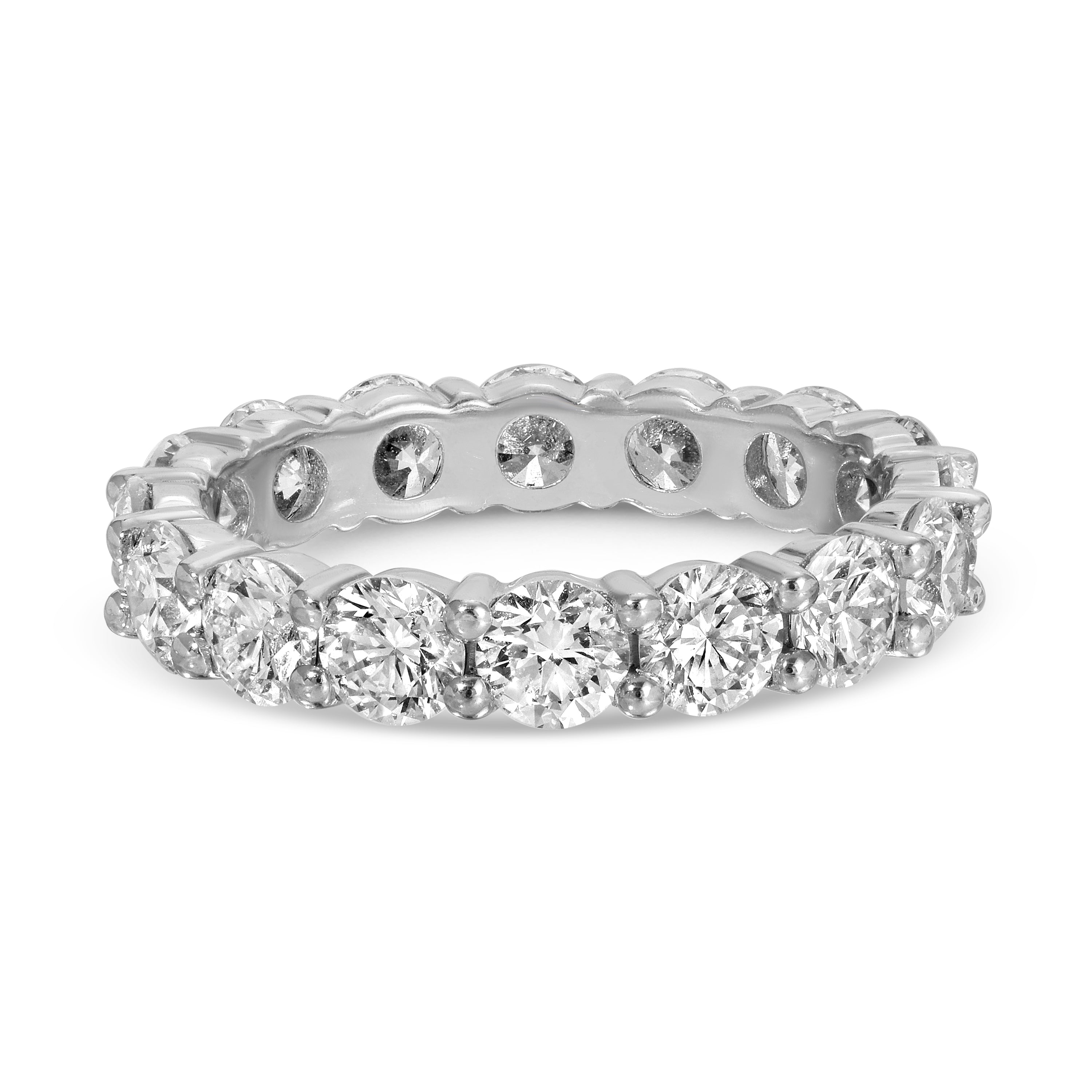 3 Carat Lab Grown Diamond Eternity Ring