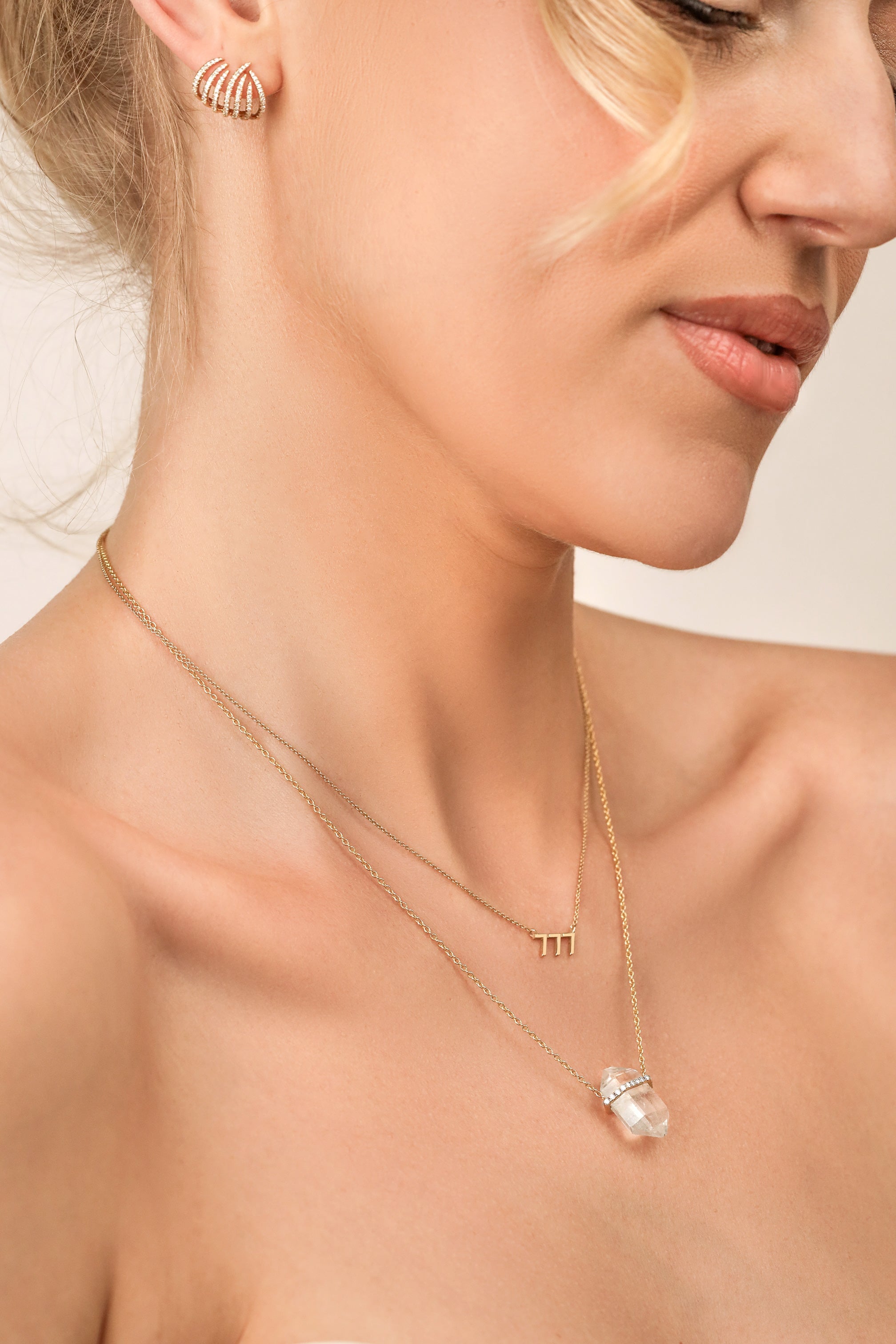 Angel Number 777 Pendant Necklace
