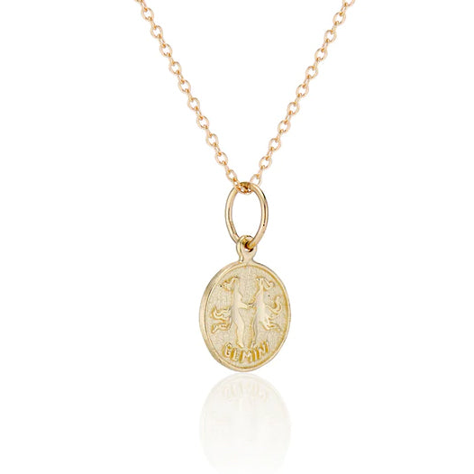 Treasure Coin Zodiac Charm