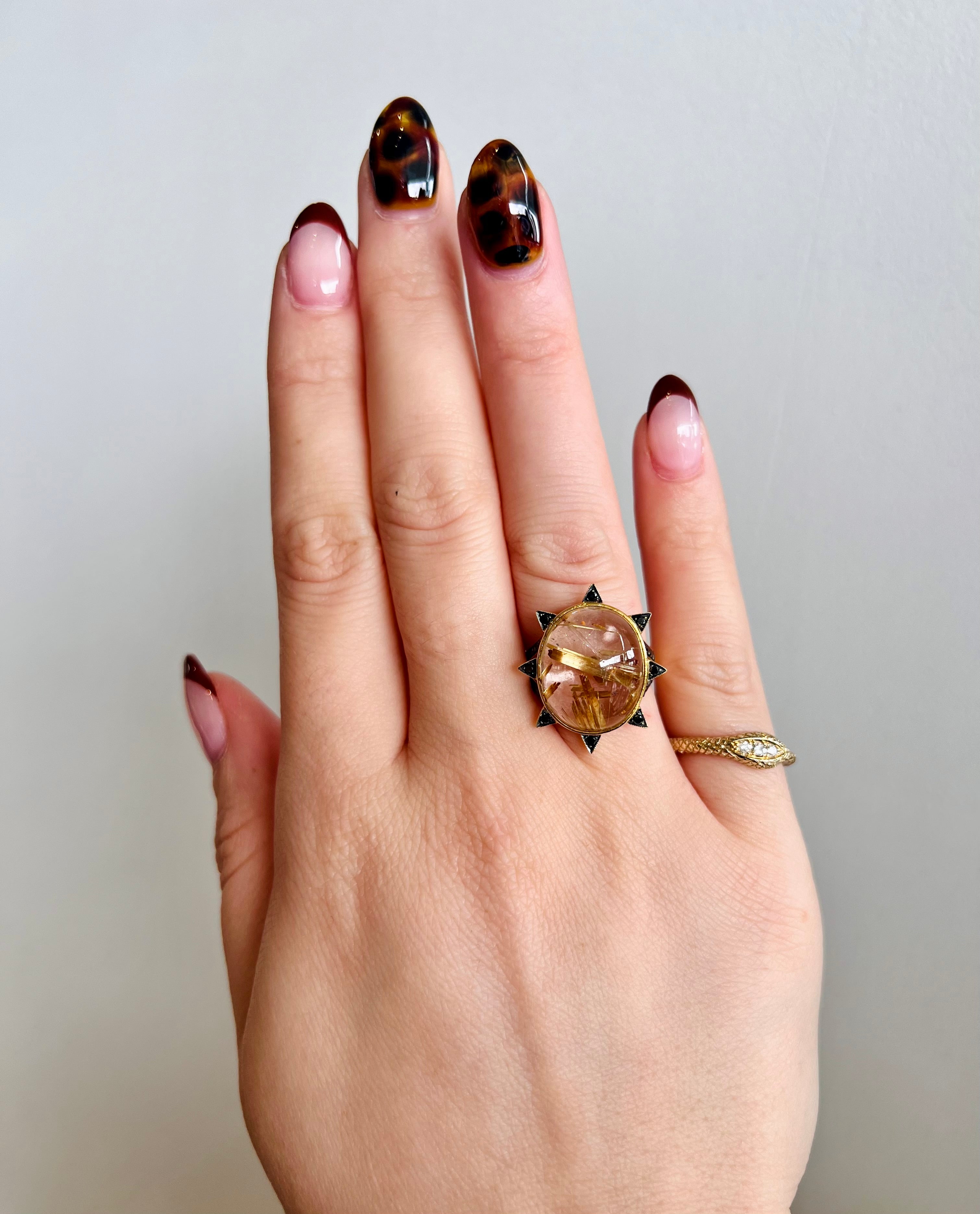 Medium Snake Ring