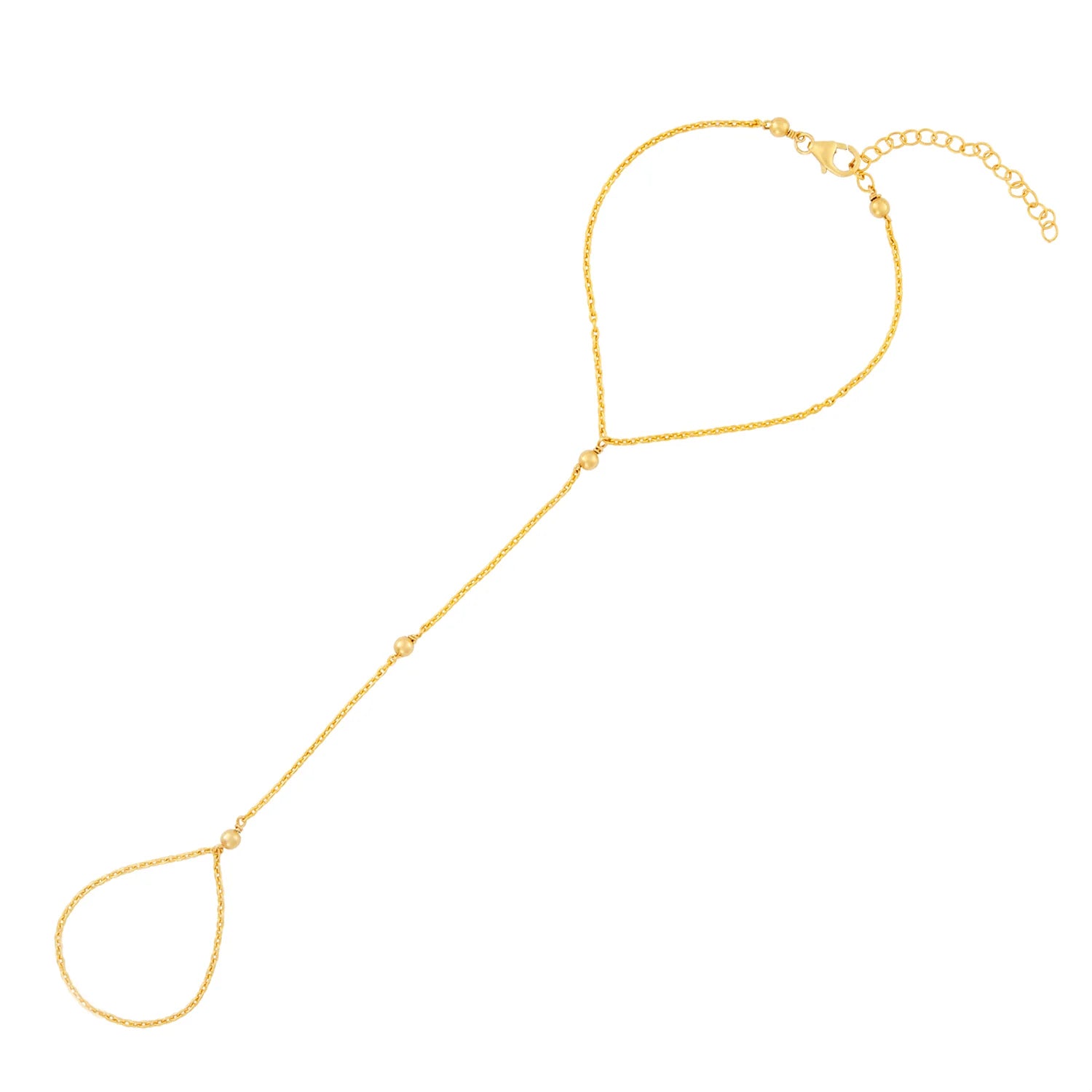 Gold Filled Hand Chain