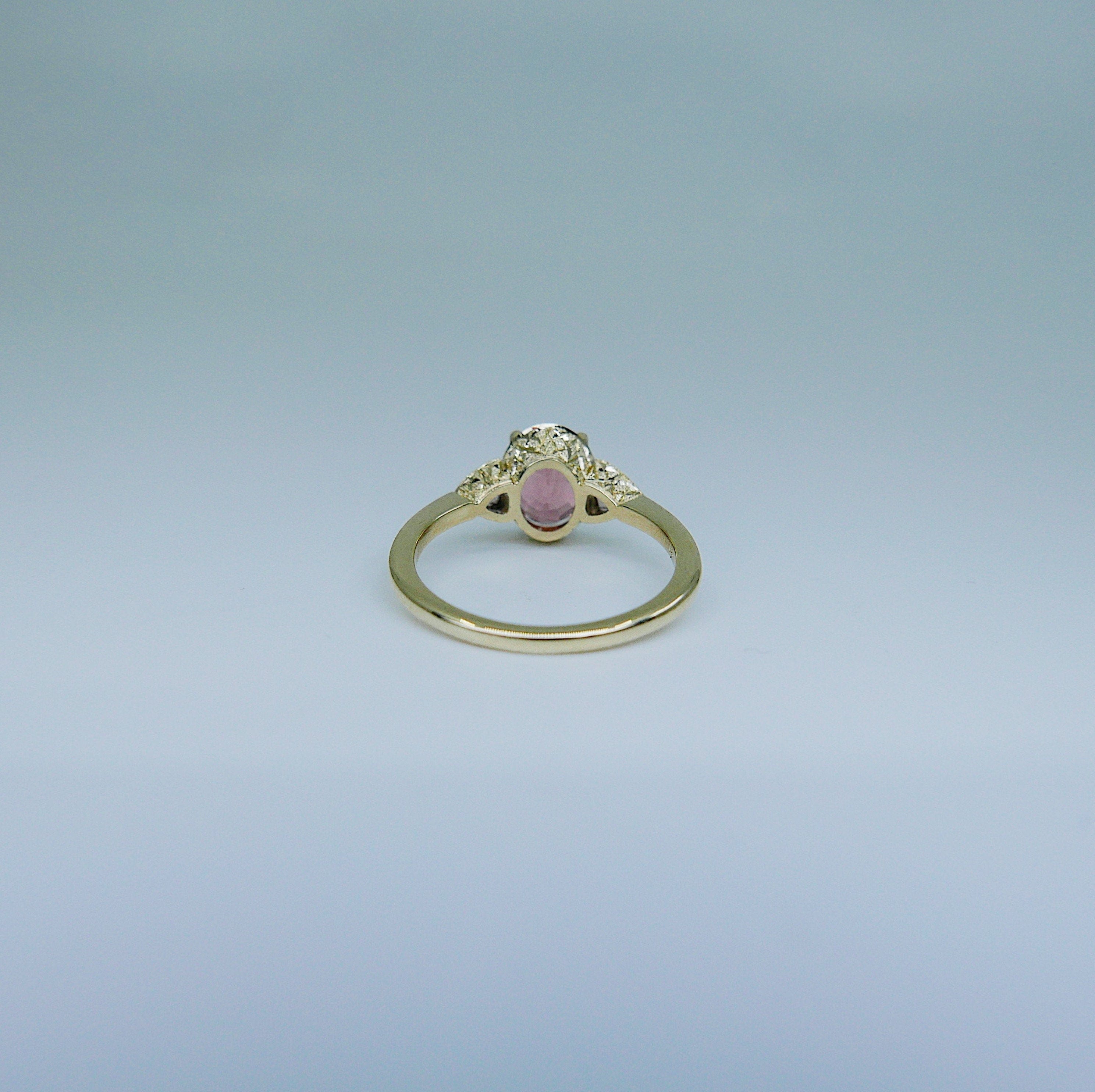 Mason Grace Jewelry Agatha Tourmaline Ring