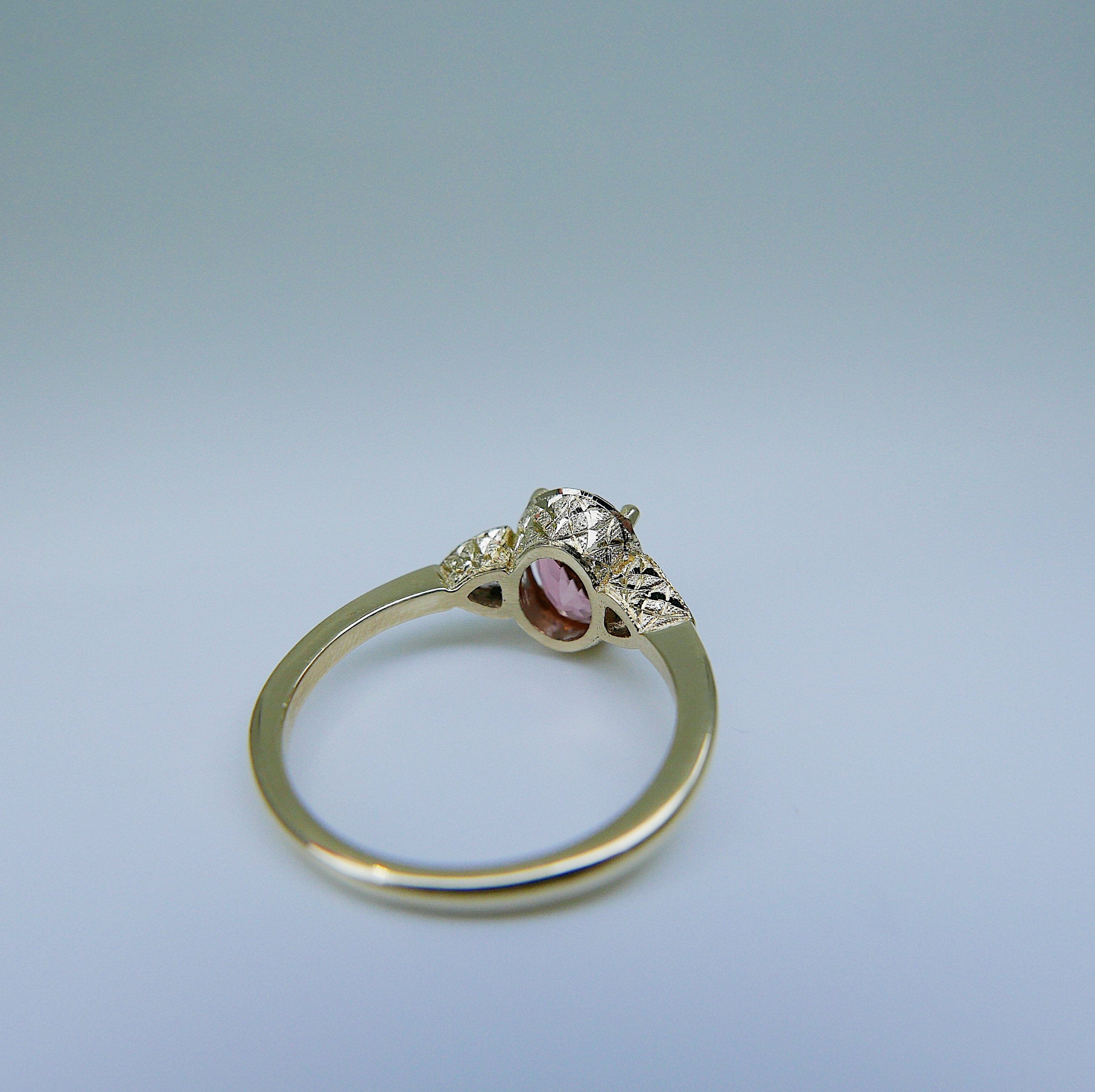 Mason Grace Jewelry Agatha Tourmaline Ring