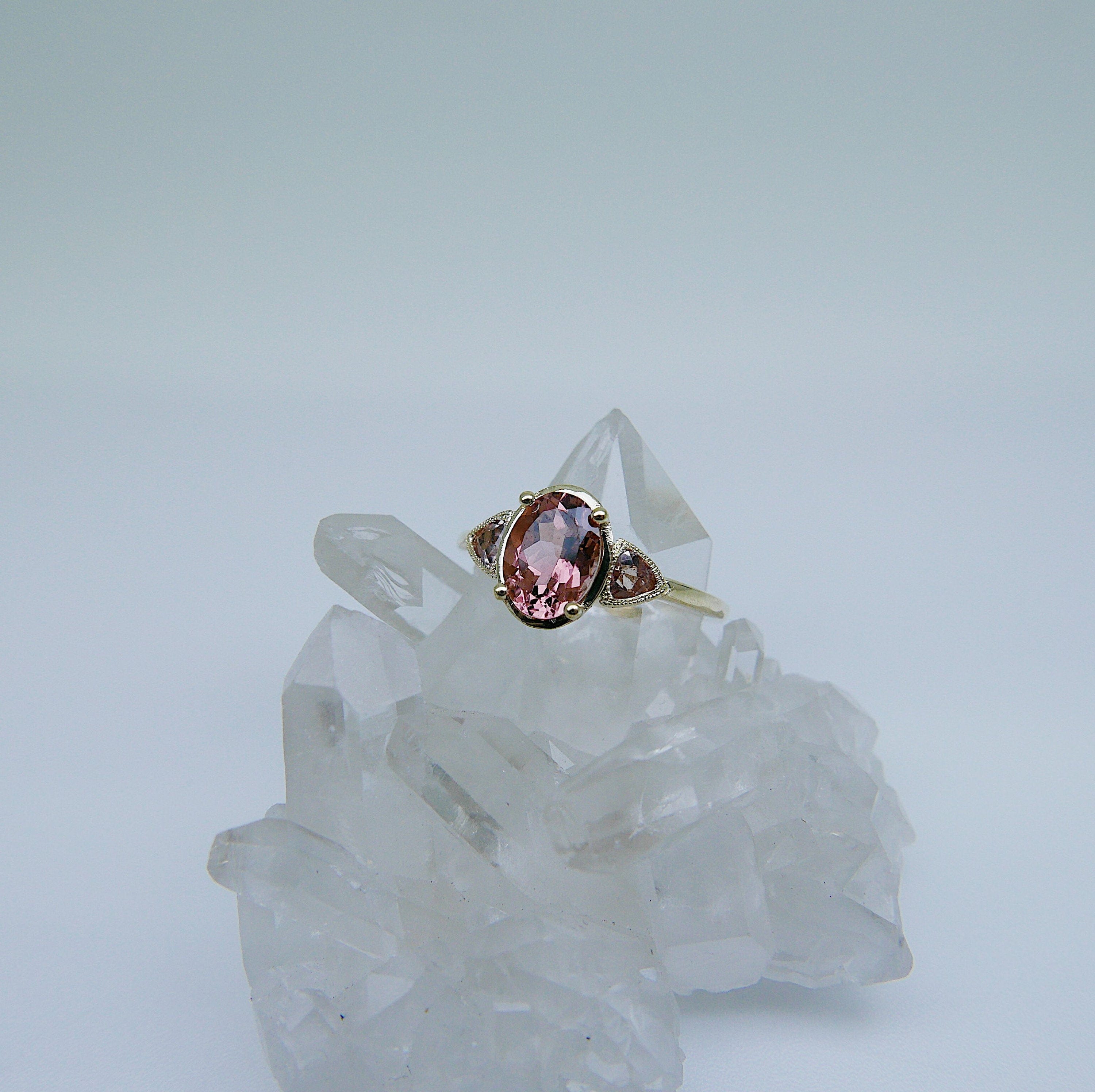 Mason Grace Jewelry Agatha Tourmaline Ring