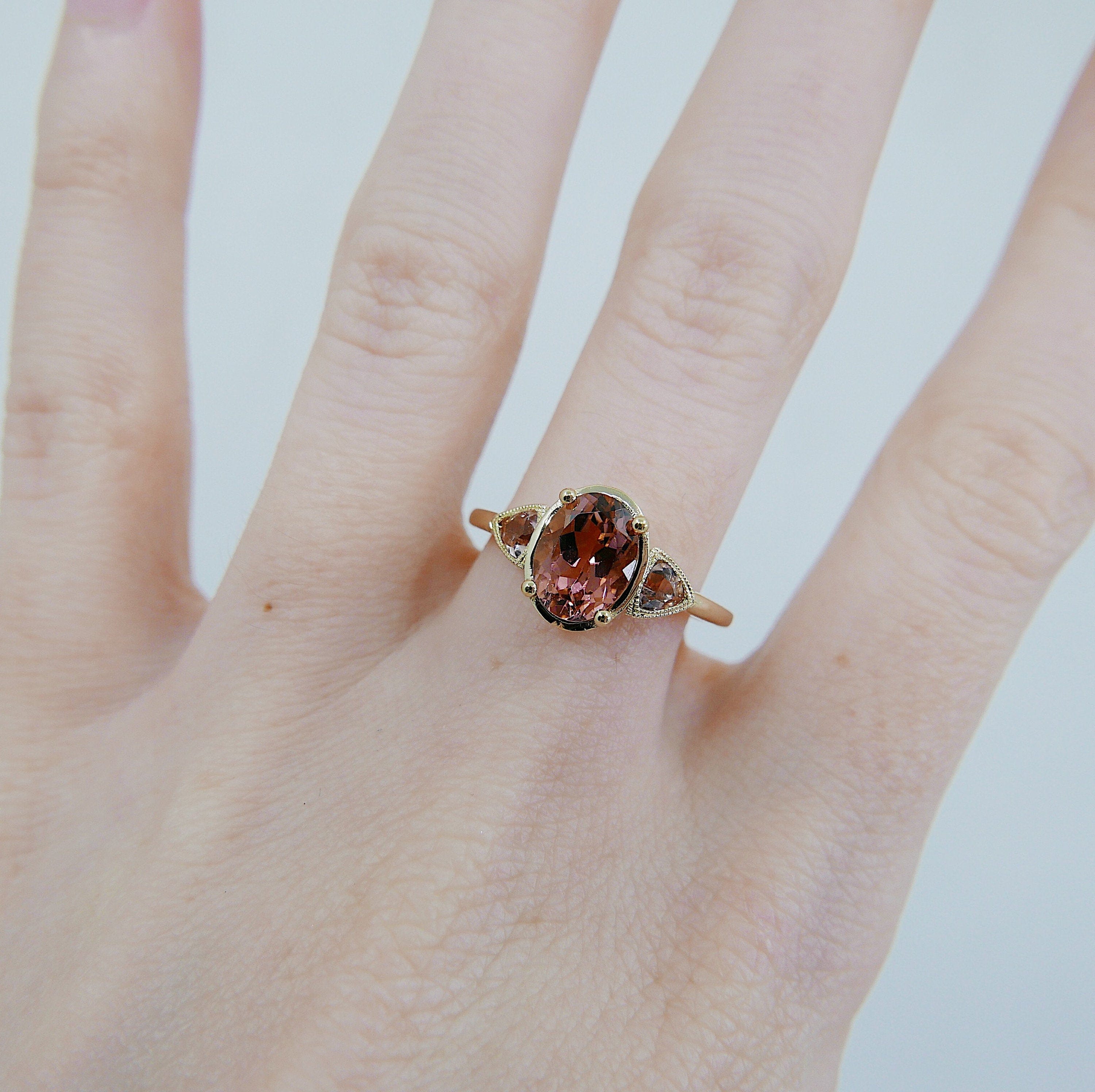 Mason Grace Jewelry Agatha Tourmaline Ring