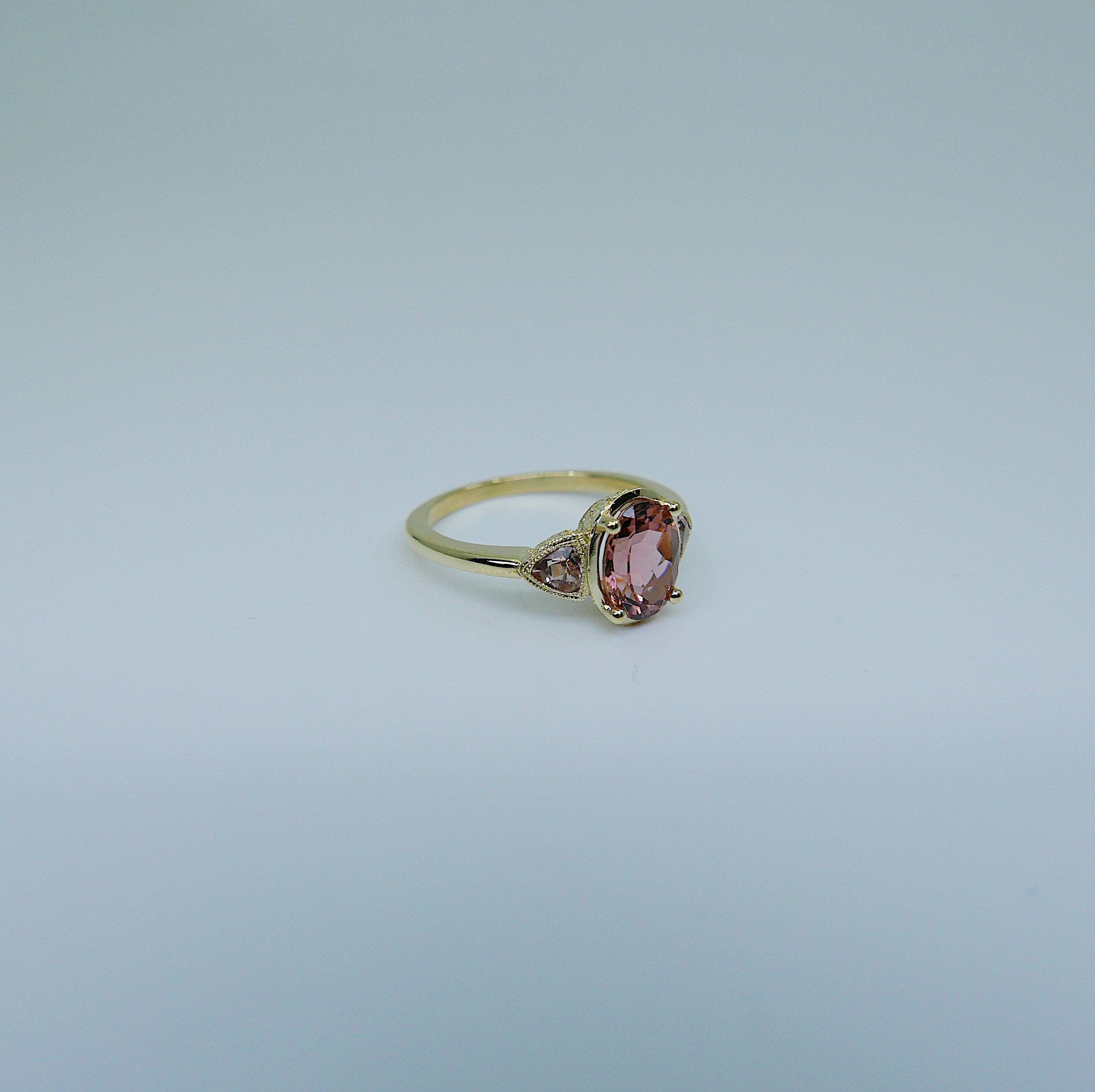 Mason Grace Jewelry Agatha Tourmaline Ring