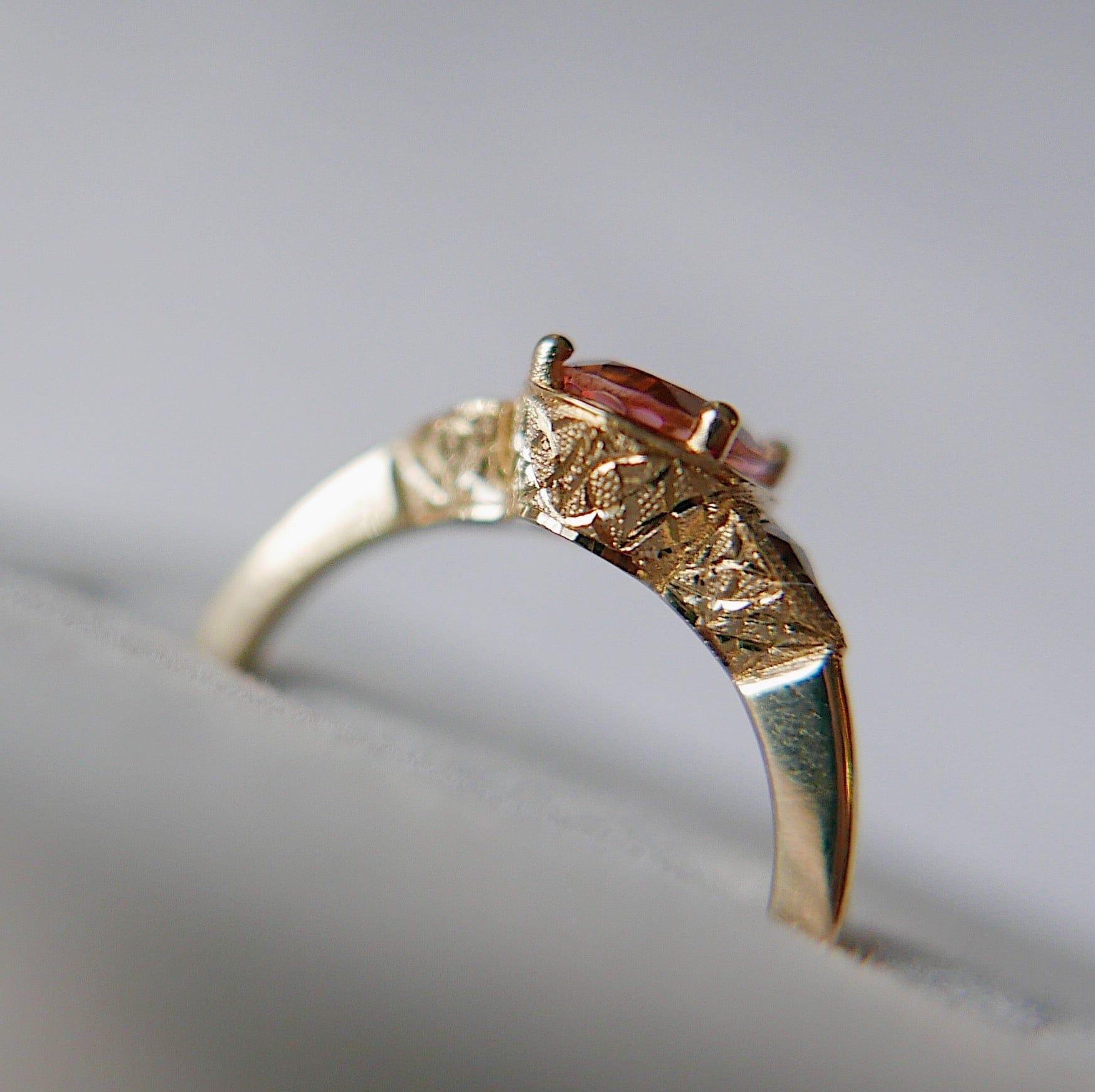 Mason Grace Jewelry Agatha Tourmaline Ring