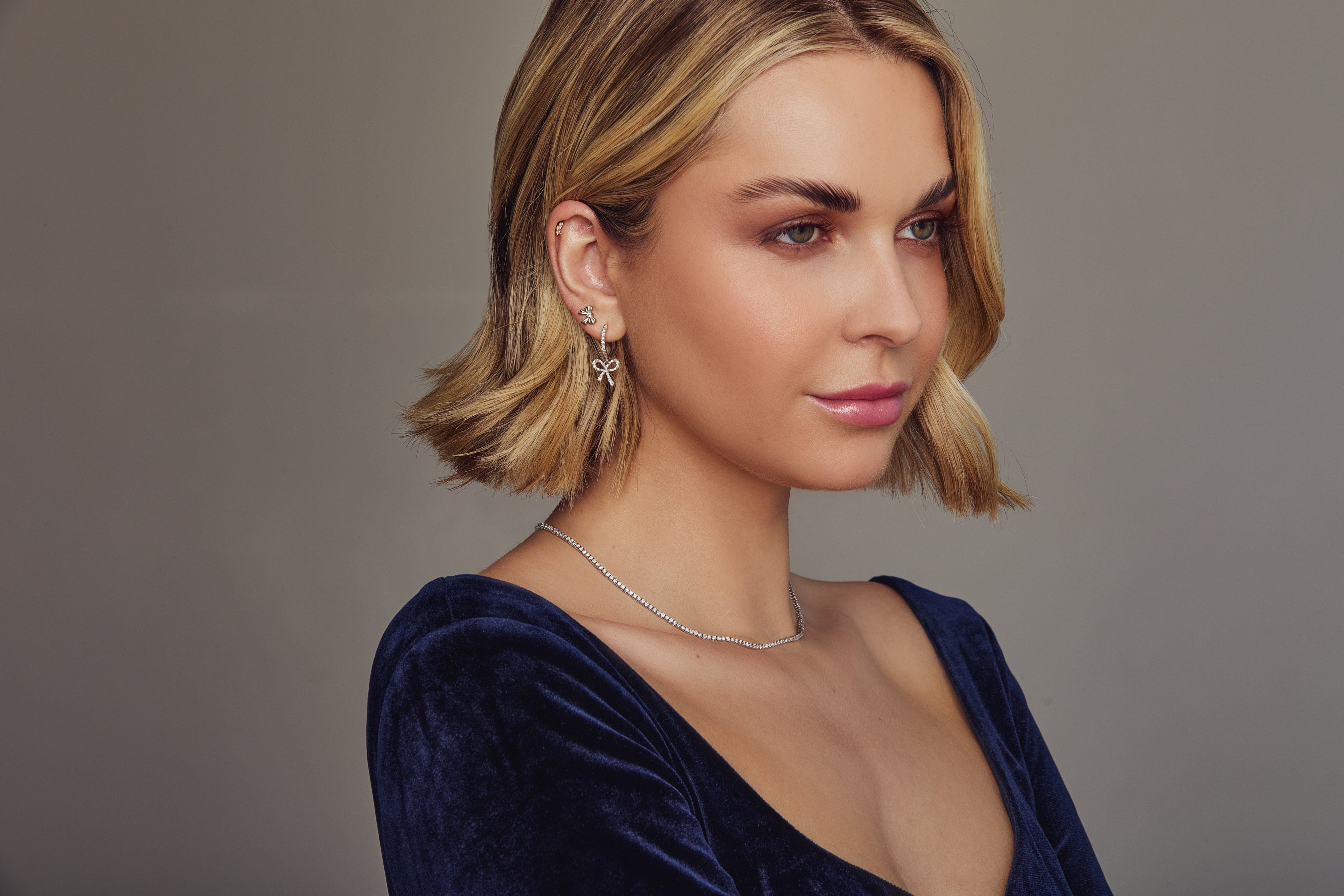 Carter Eve Jewelry Audrey Bow Studs