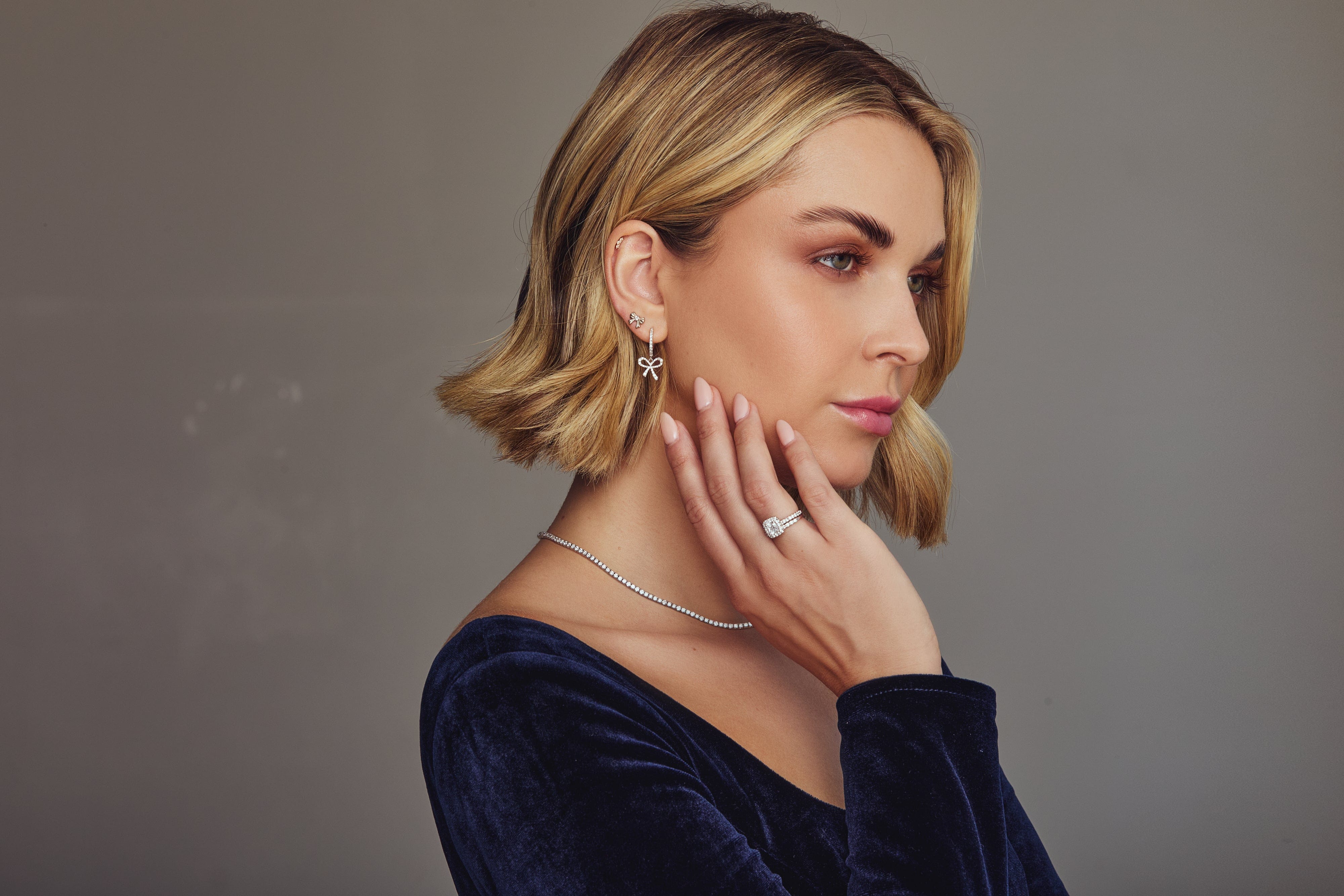 Carter Eve Jewelry Audrey Bow Studs