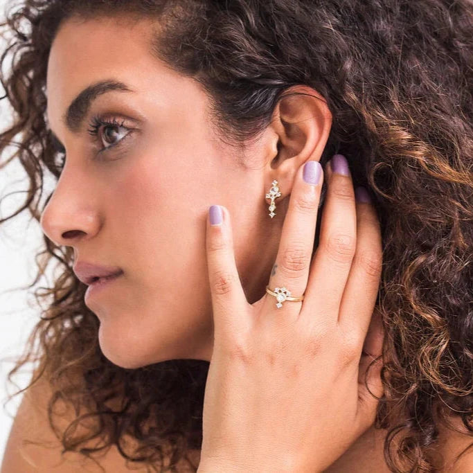 Aura Drop Earrings