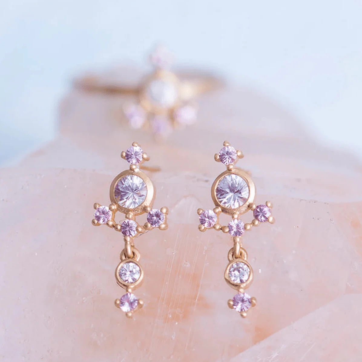 Aura Drop Earrings