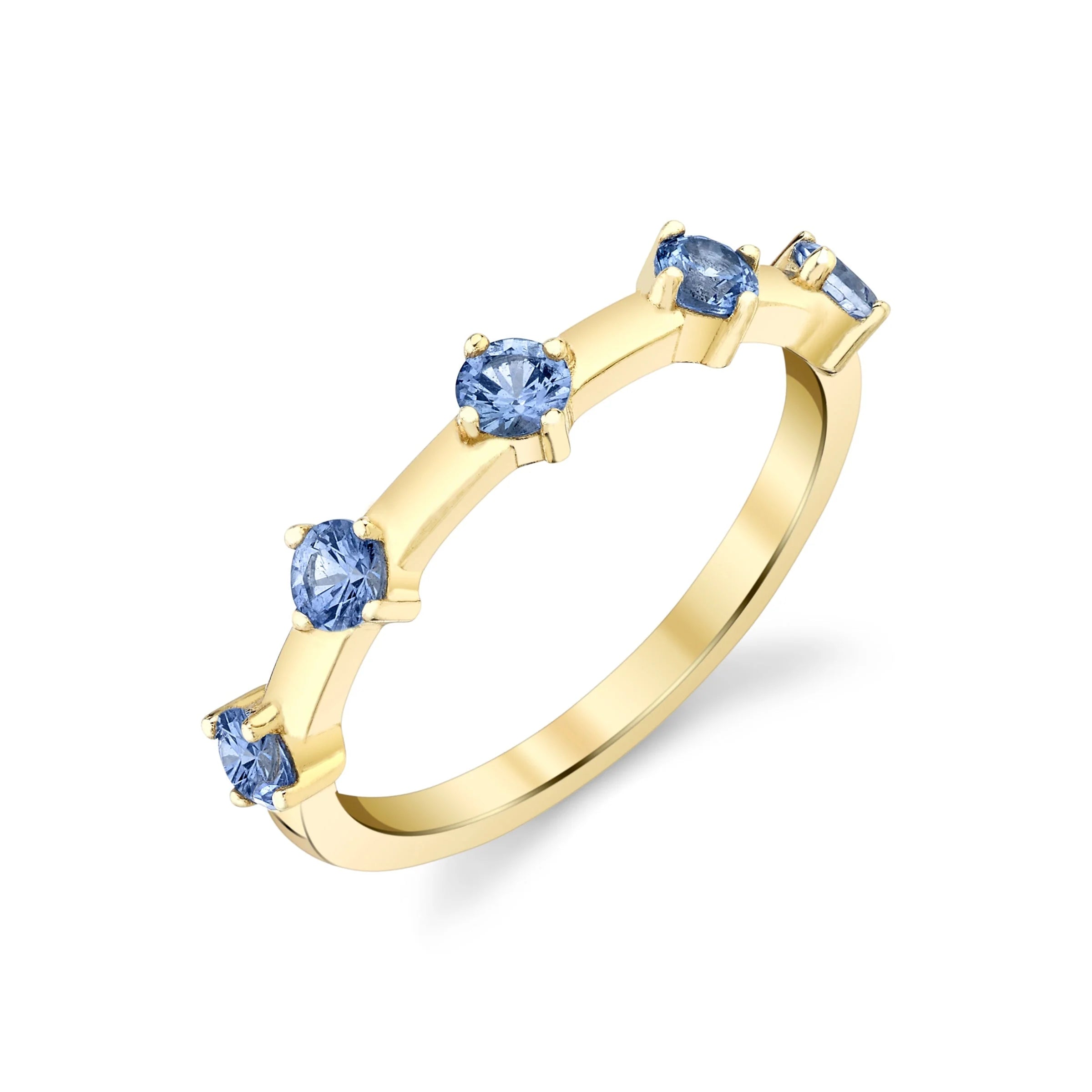 Azure Sapphire Ring