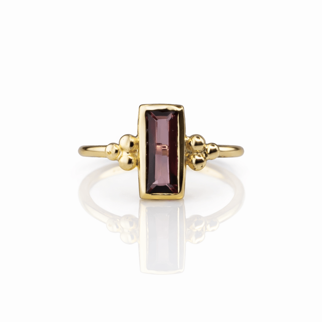 Sublimity baguette pink tourmaline