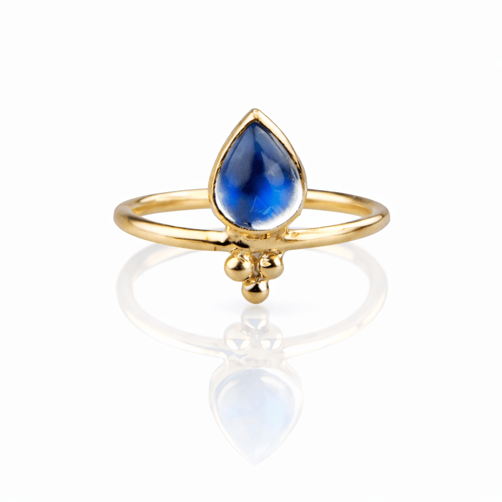 Sublimity by Annalisa blue sheen moonstone