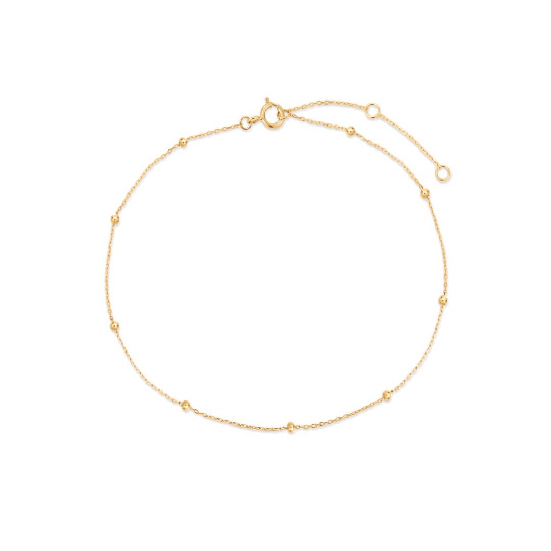 Curated LA Bracelet 14K Yellow Gold Baguette Bracelet