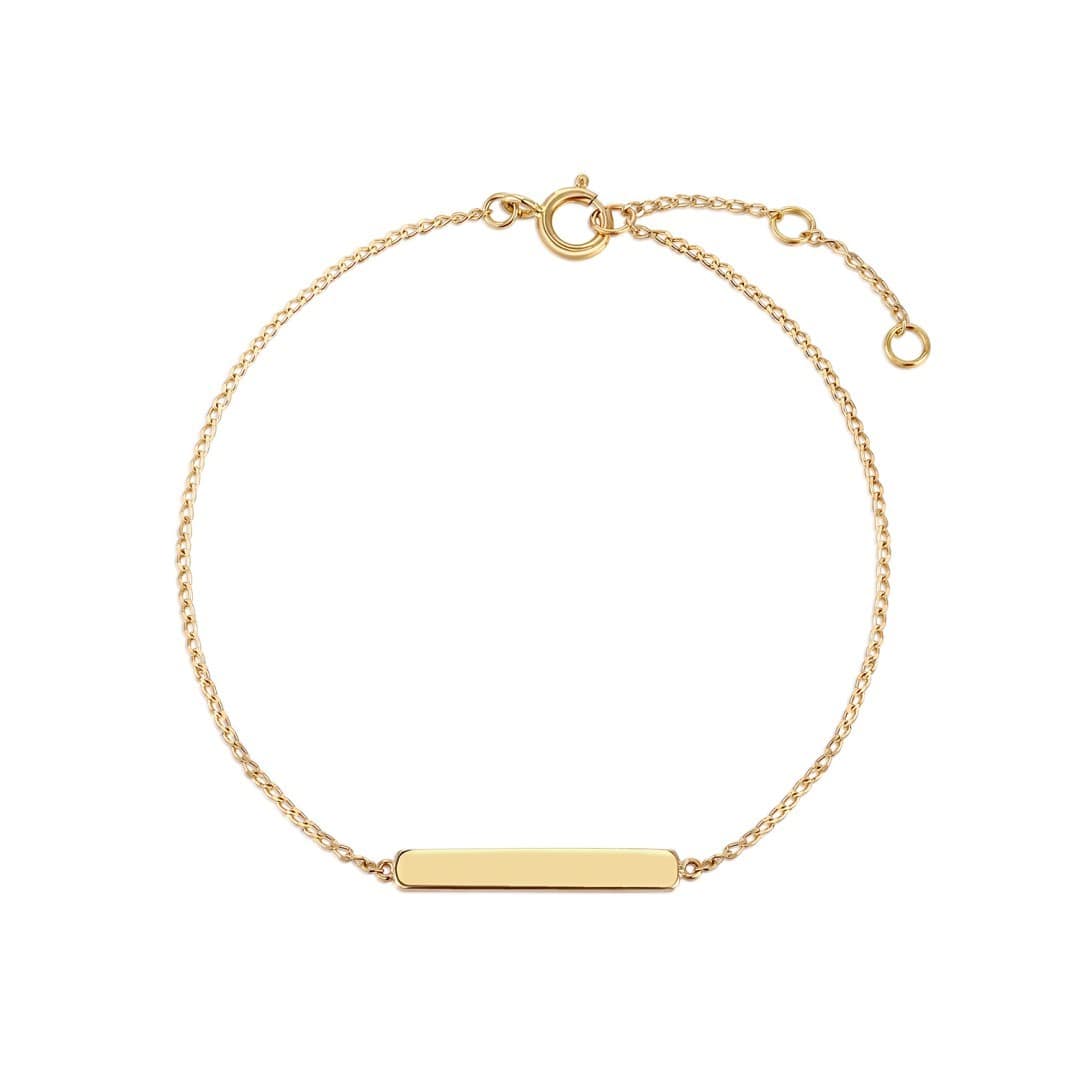 Curated LA Bracelet 14K Yellow Gold Bracelet