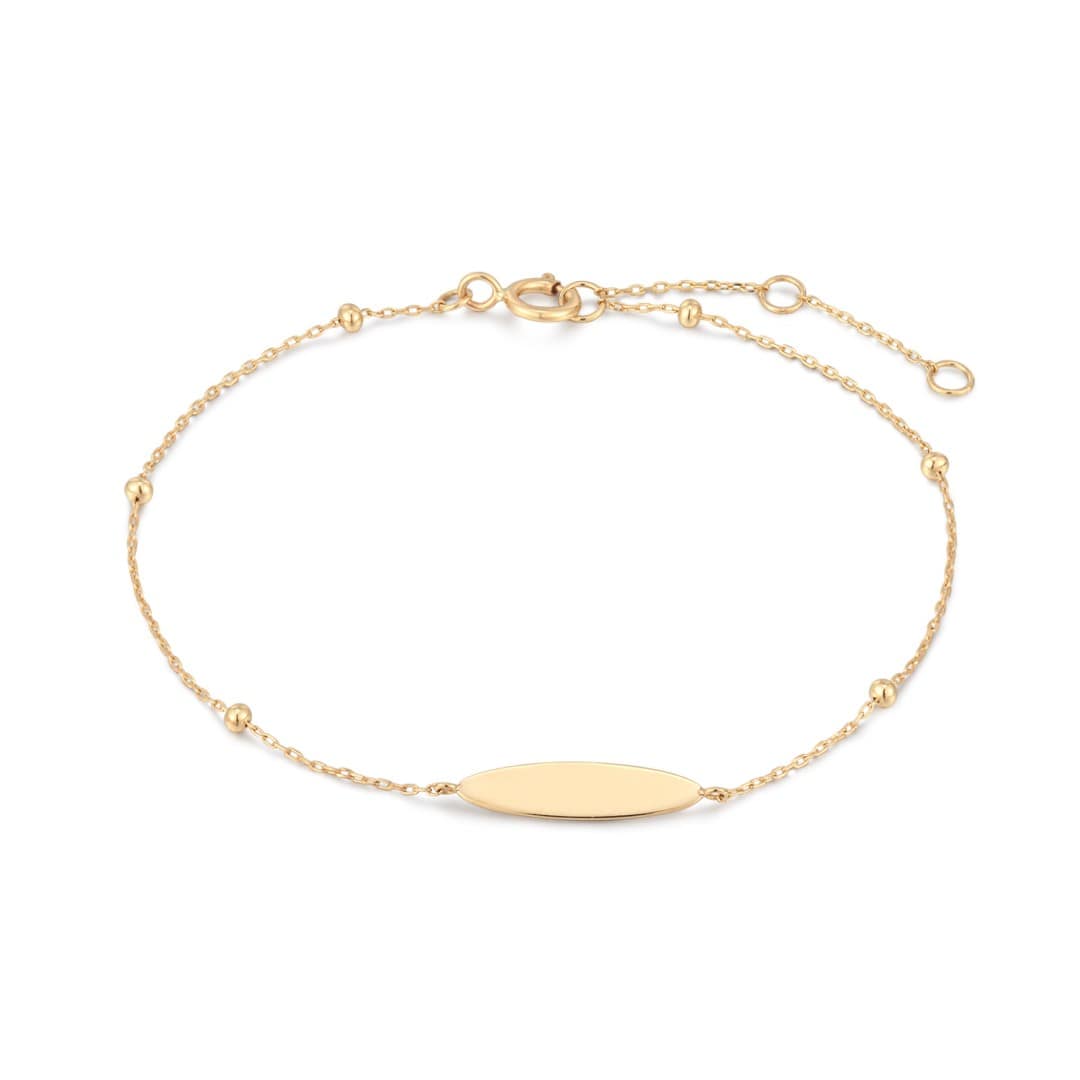 Curated LA Bracelet 14K Yellow Gold Bracelet