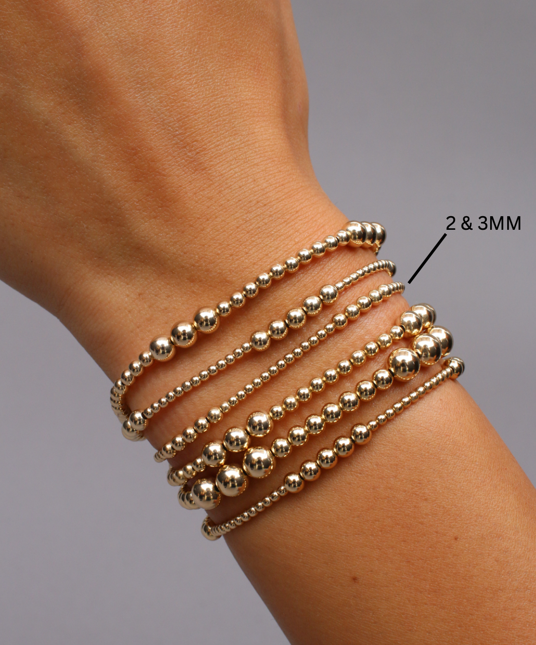 Karen Lazar Design BRACELETS 2 & 3mm Pattern Signature Bracelet