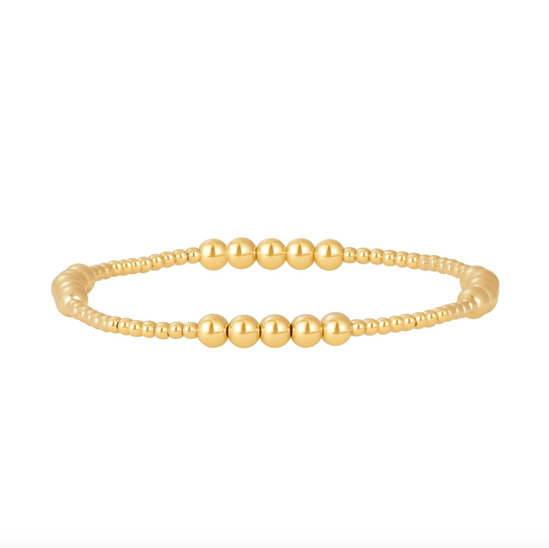 Karen Lazar Design BRACELETS 2 & 4mm Pattern Signature Bracelet