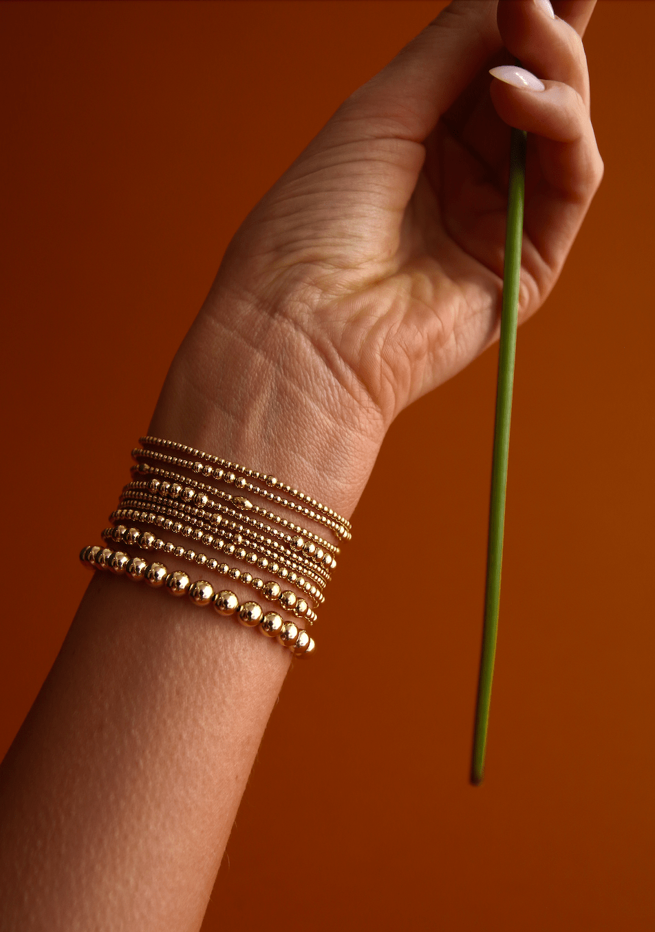 Karen Lazar Design BRACELETS 2 & 4mm Pattern Signature Bracelet