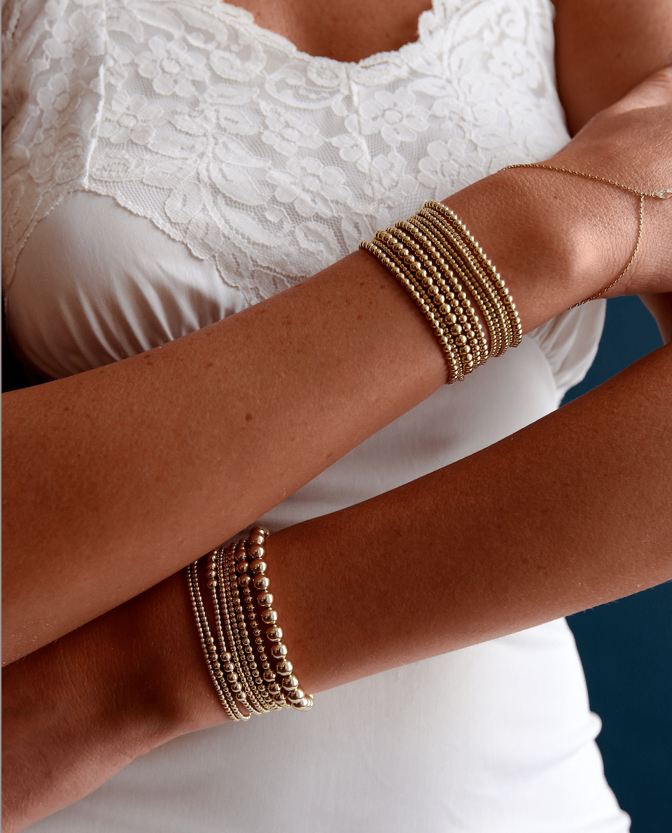 Karen Lazar Design BRACELETS 2 & 4mm Pattern Signature Bracelet