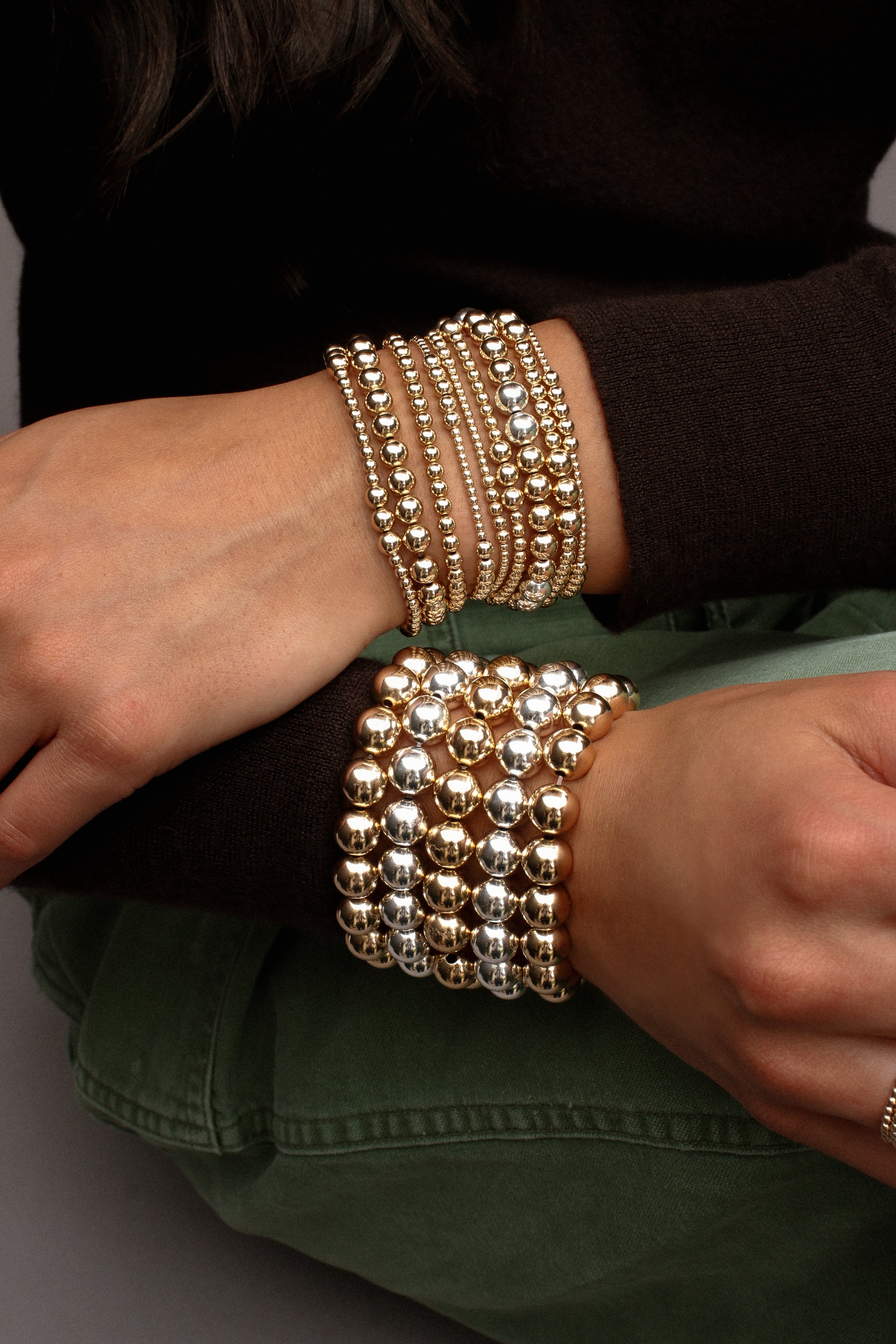 Karen Lazar Design BRACELETS 4 & 6mm Pattern Signature Bracelet