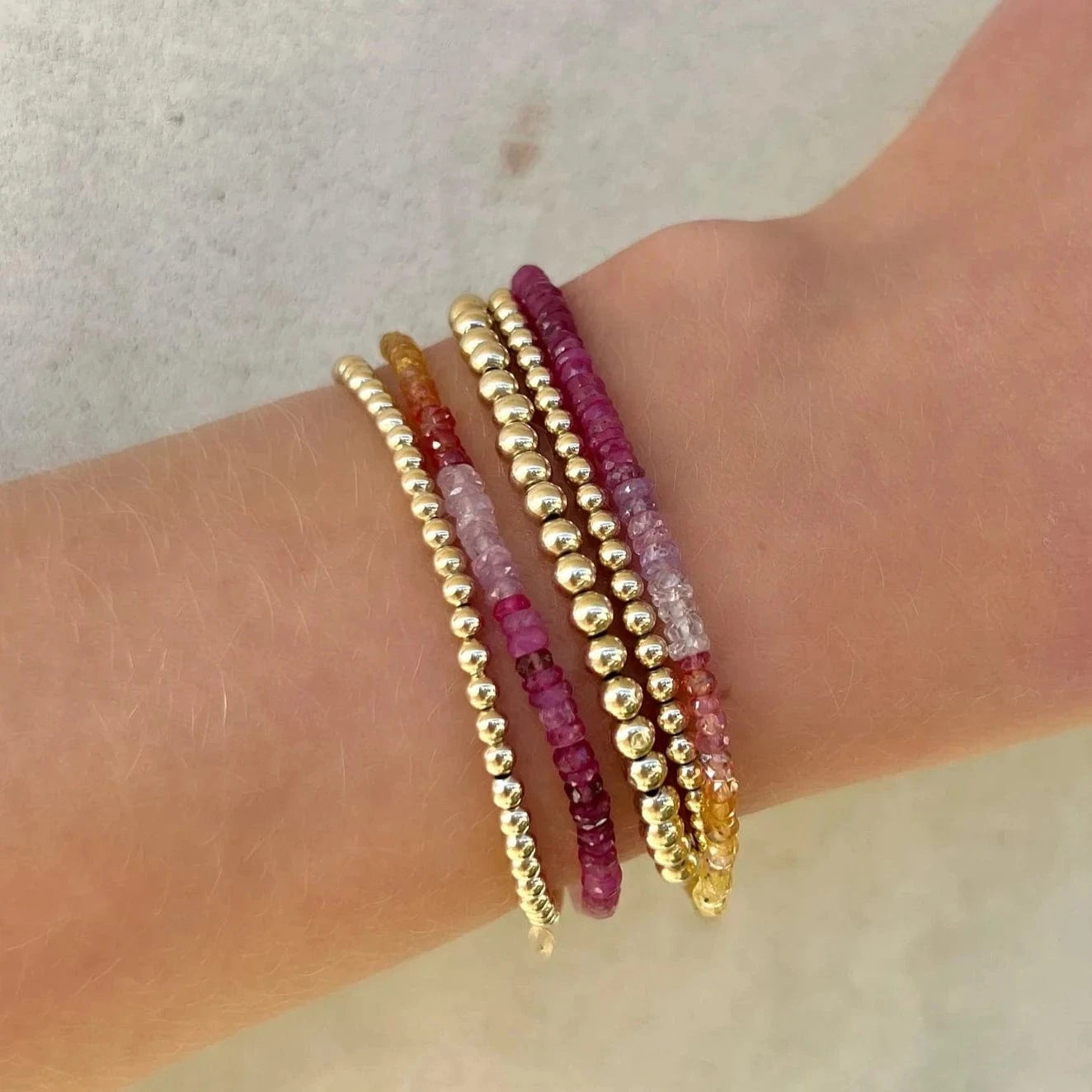 Karen Lazar BRACELETS 6-7.25" PASSION OMBRÉ BRACELET