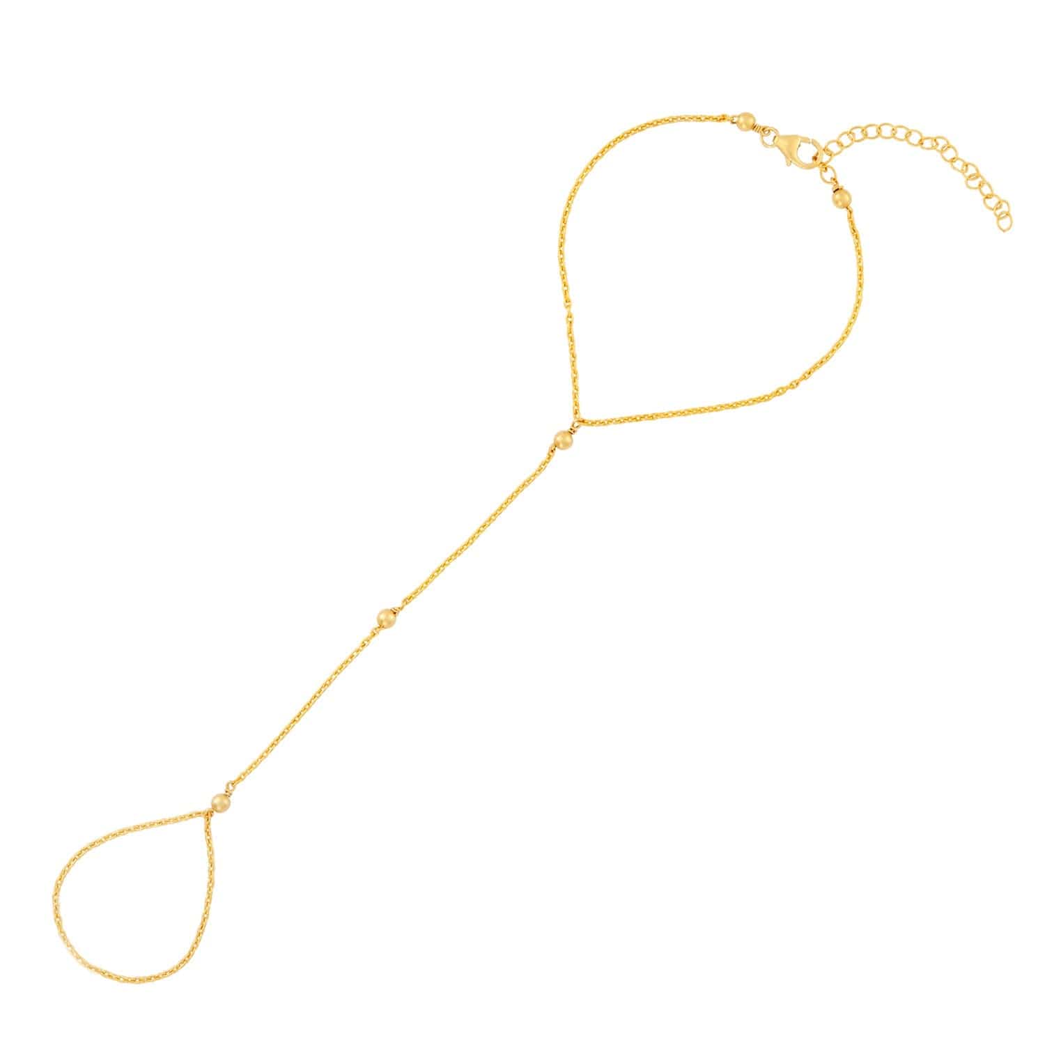 Karen Lazar BRACELETS 6"-7.25” / Gold-Filled The KLD Hand Chain