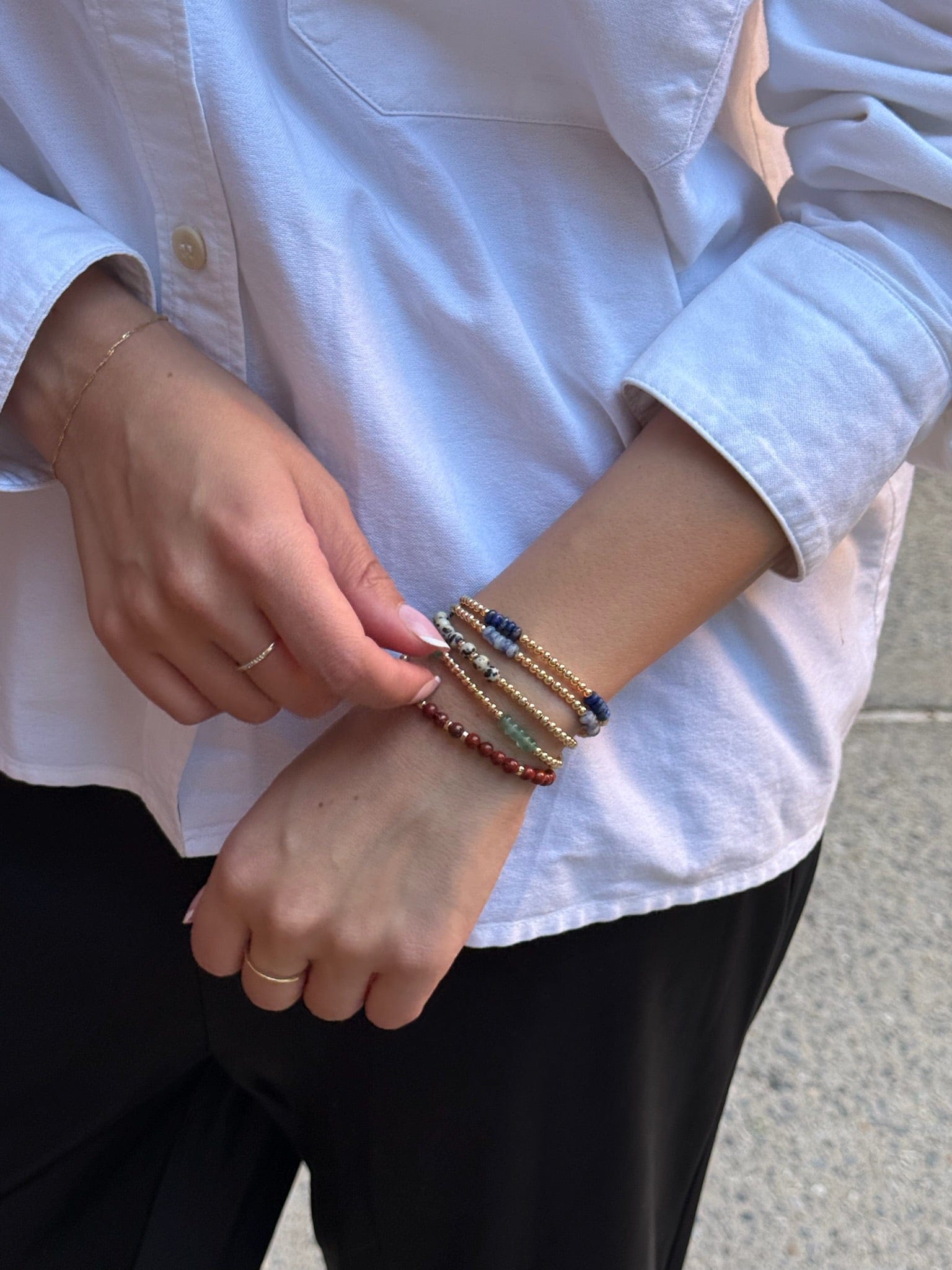 Karen Lazar Design BRACELETS The Trace Bracelet