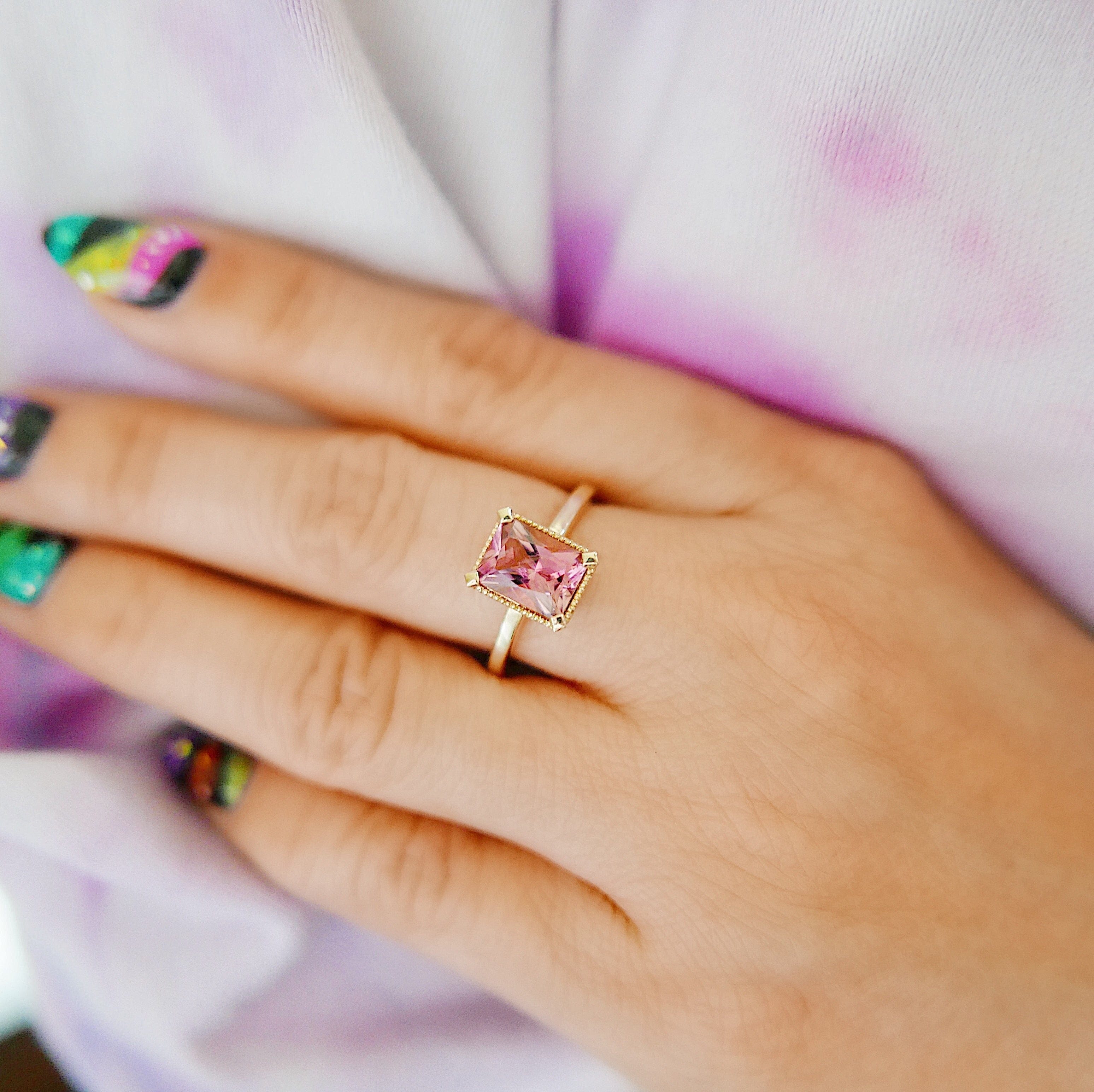 Mason Grace Jewelry Carolina Tourmaline Ring