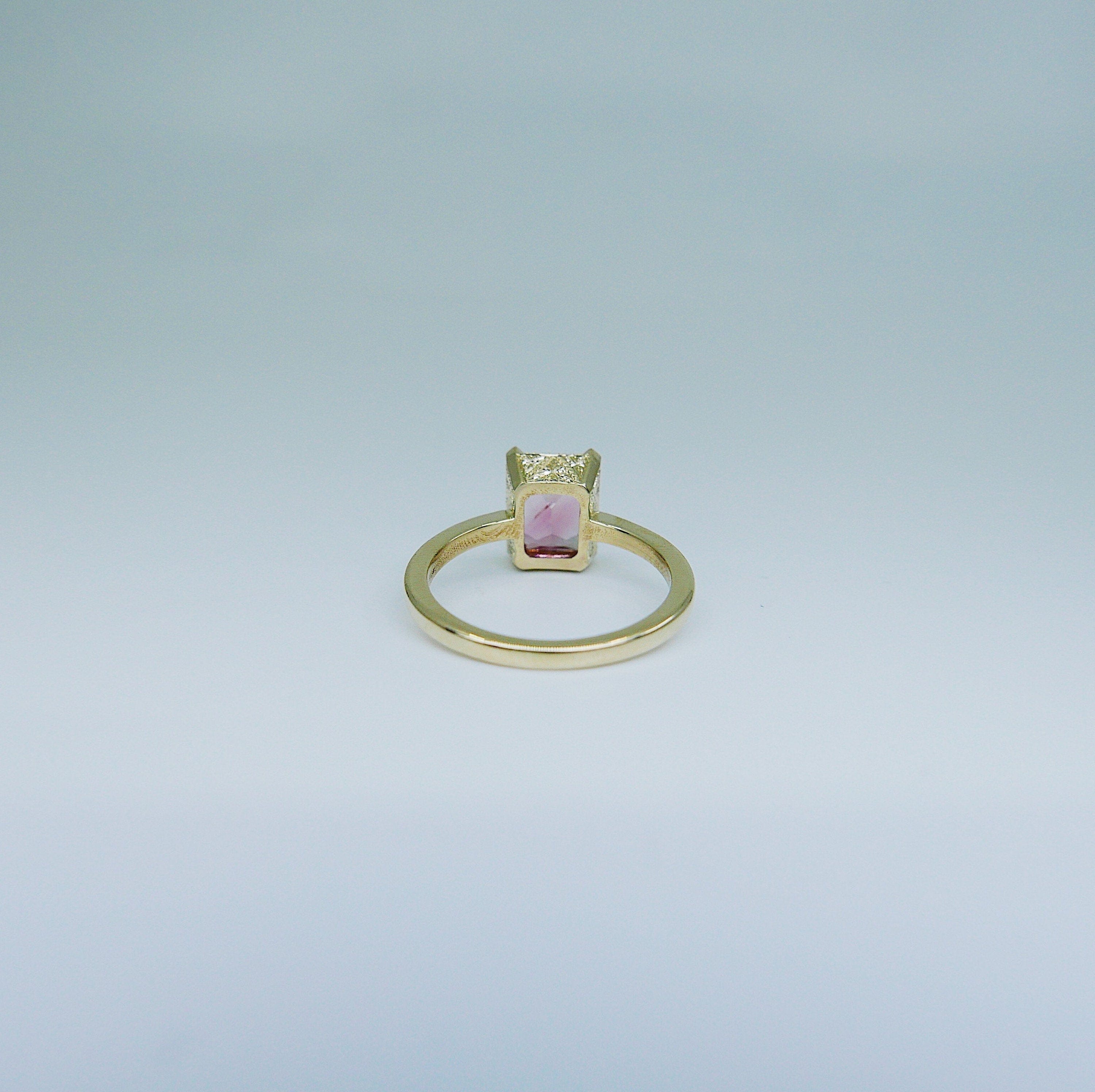 Mason Grace Jewelry Carolina Tourmaline Ring