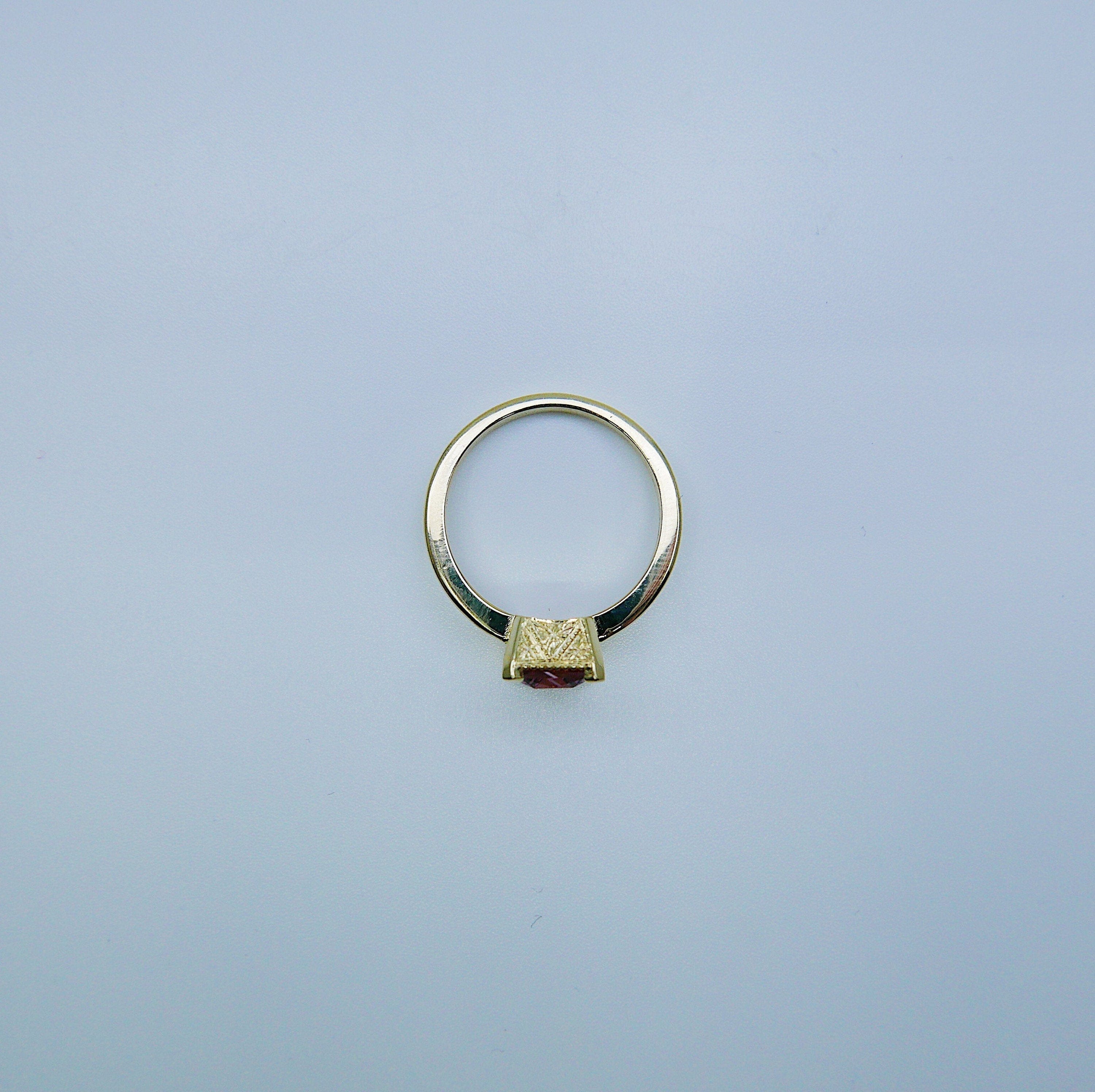 Mason Grace Jewelry Carolina Tourmaline Ring