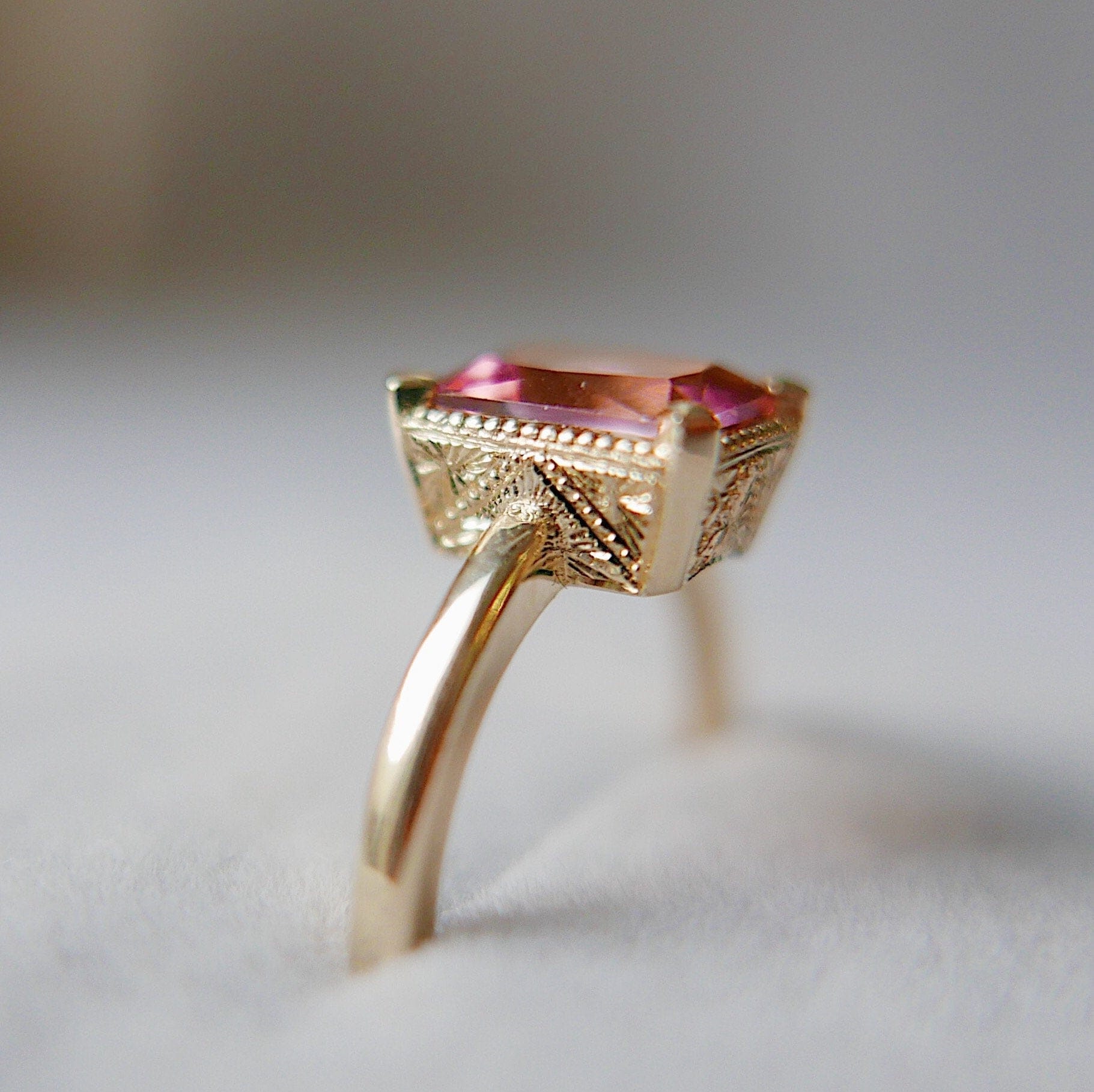 Mason Grace Jewelry Carolina Tourmaline Ring