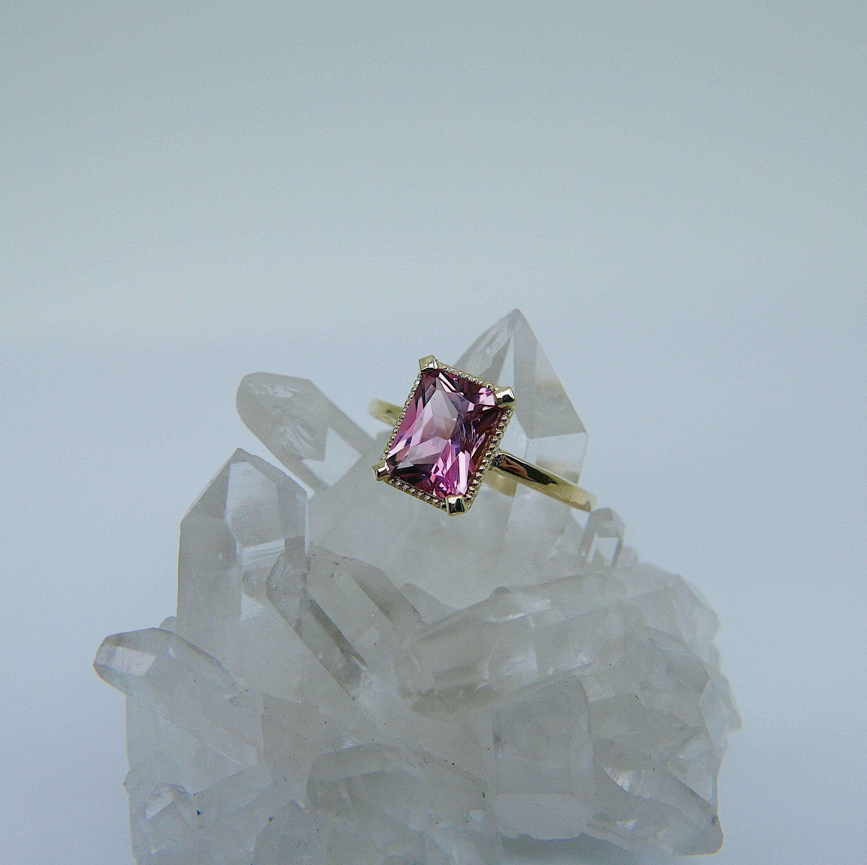 Mason Grace Jewelry Carolina Tourmaline Ring