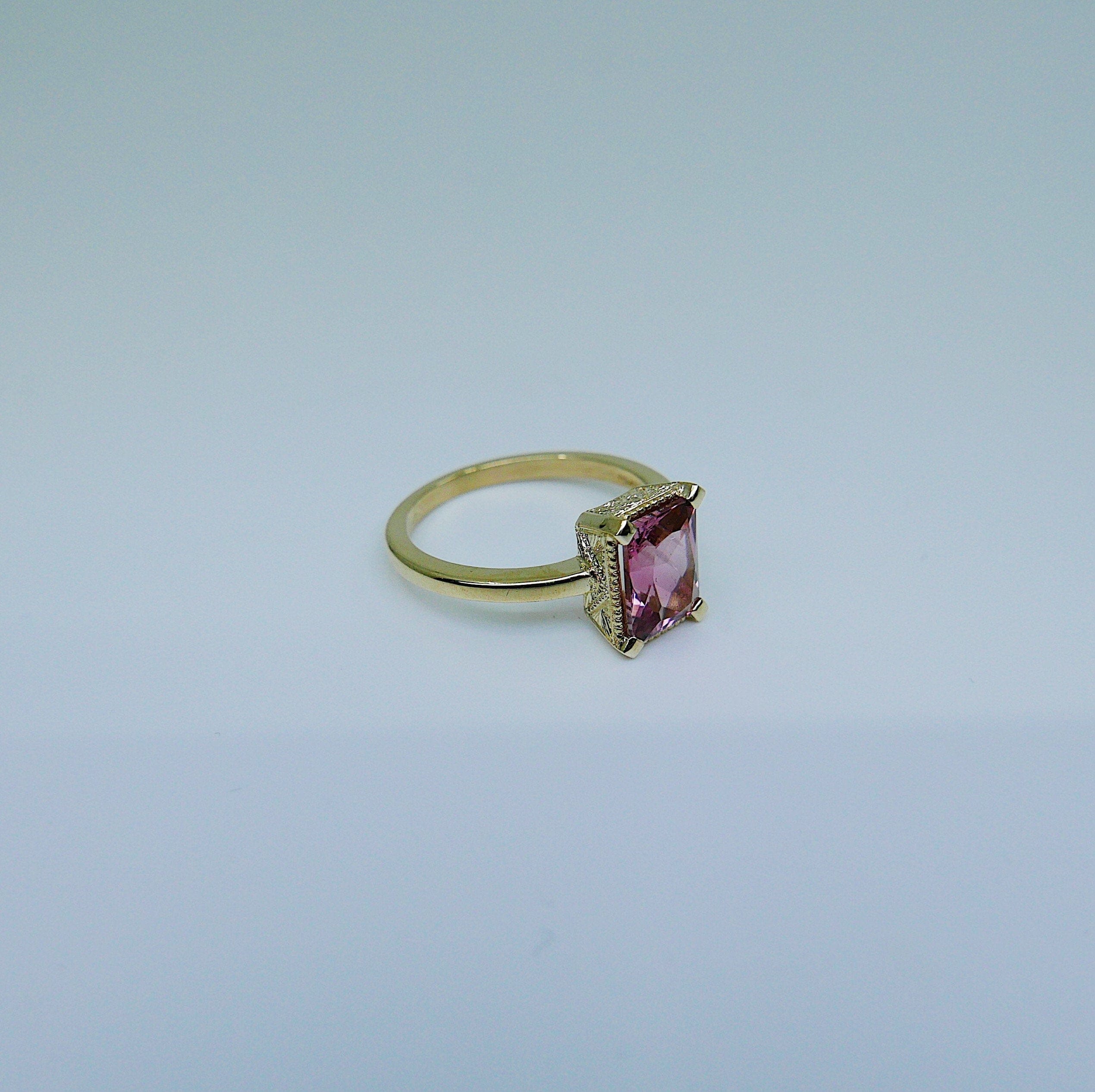 Mason Grace Jewelry Carolina Tourmaline Ring