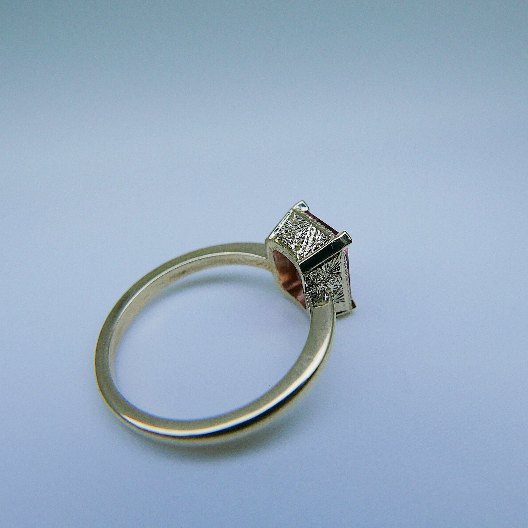Mason Grace Jewelry Carolina Tourmaline Ring